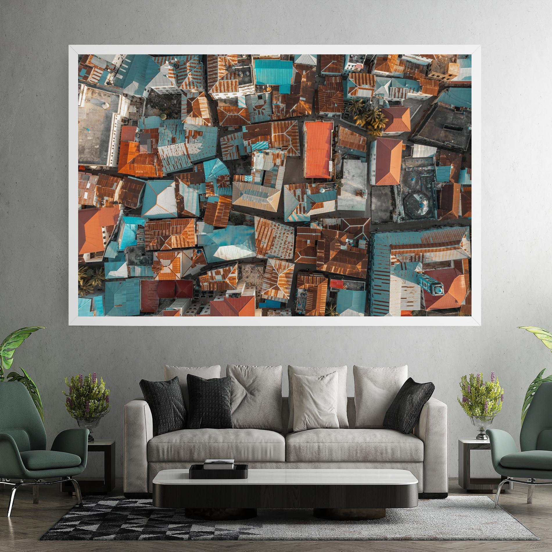 Tablou Canvas Island Tanzania mockup 7