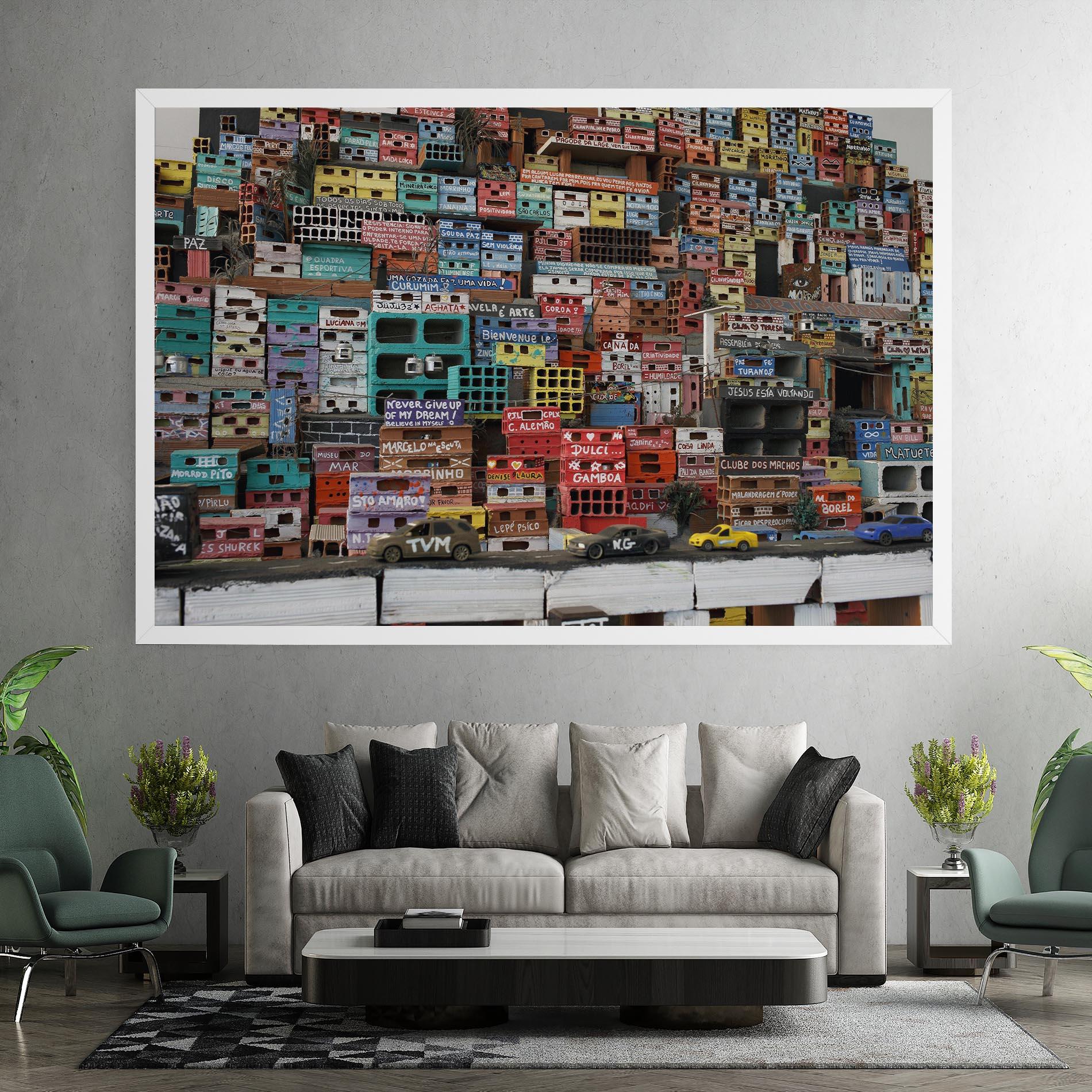 Tablou Canvas Rio De Janeiro Brazil mockup 7