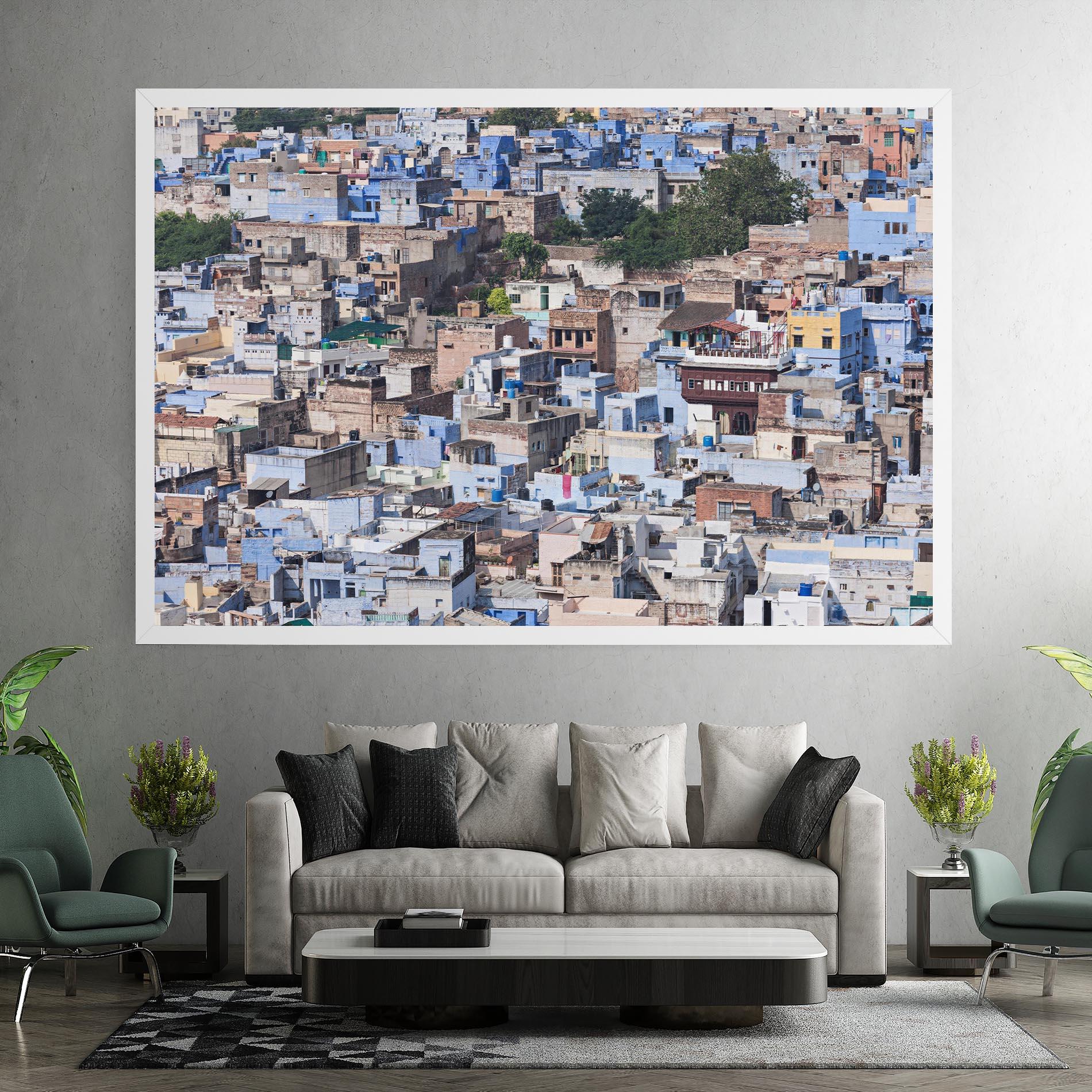 Tablou Canvas View Jodhpur mockup 7