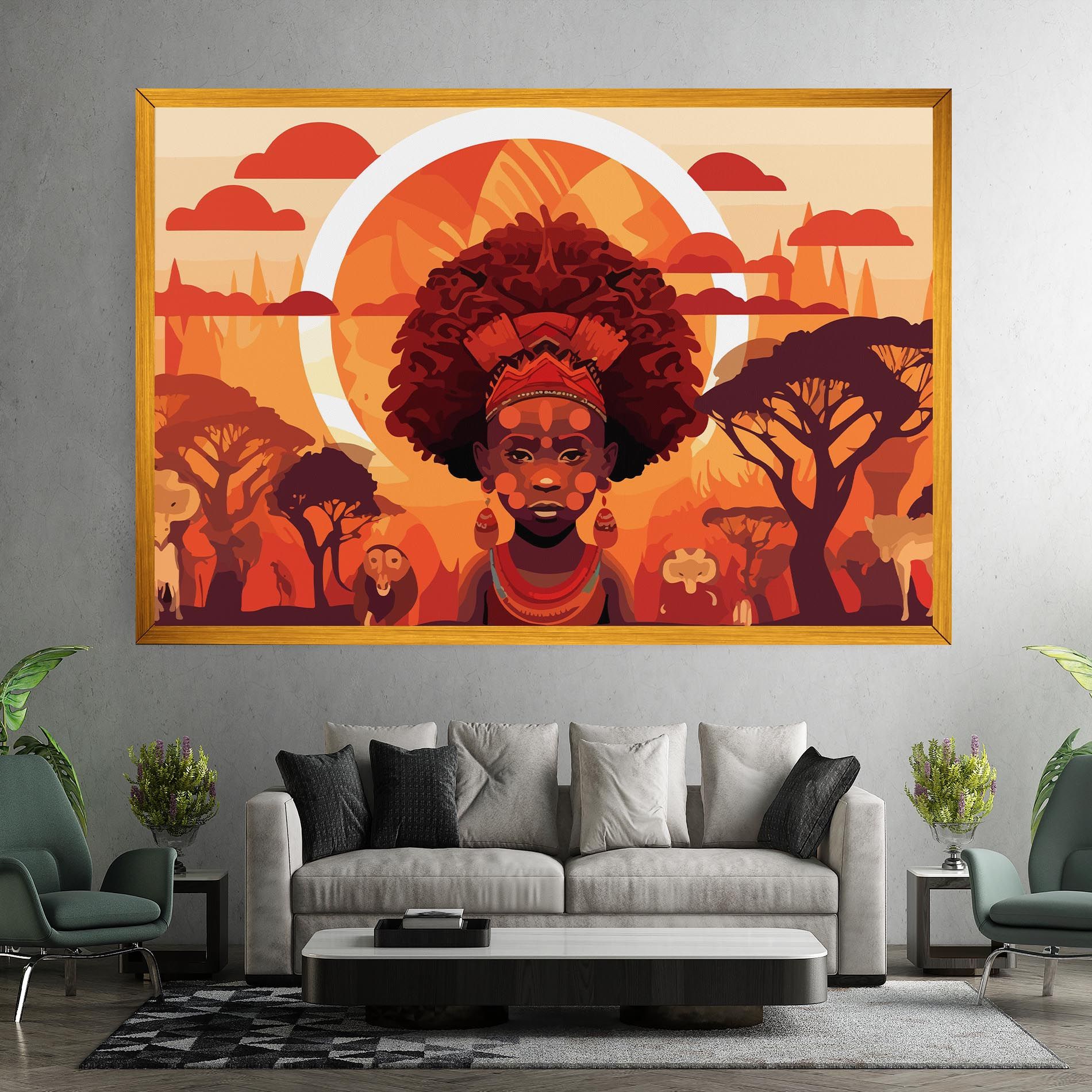 African Chid mockup 7