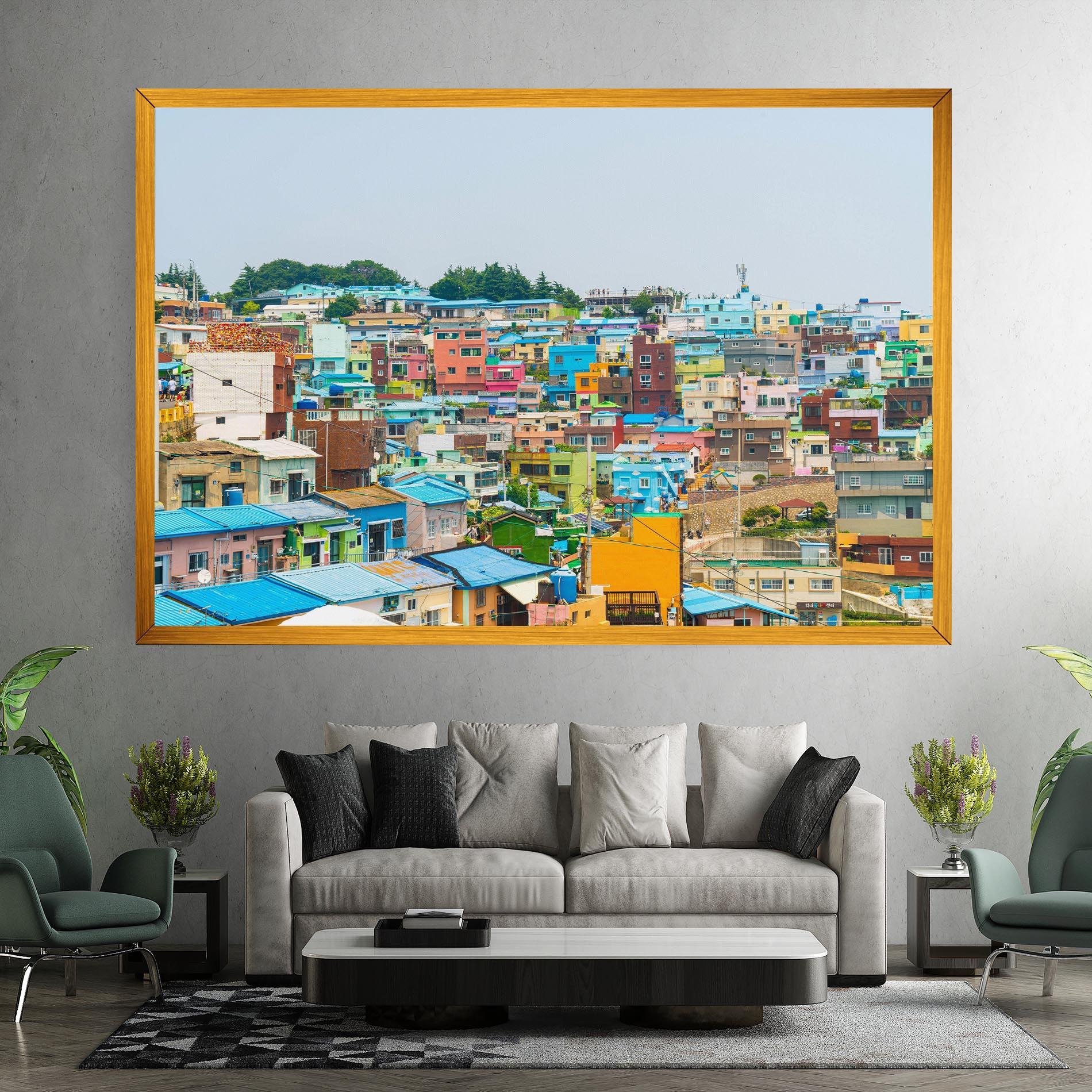 Tablou Canvas Gamcheon Culture mockup 7