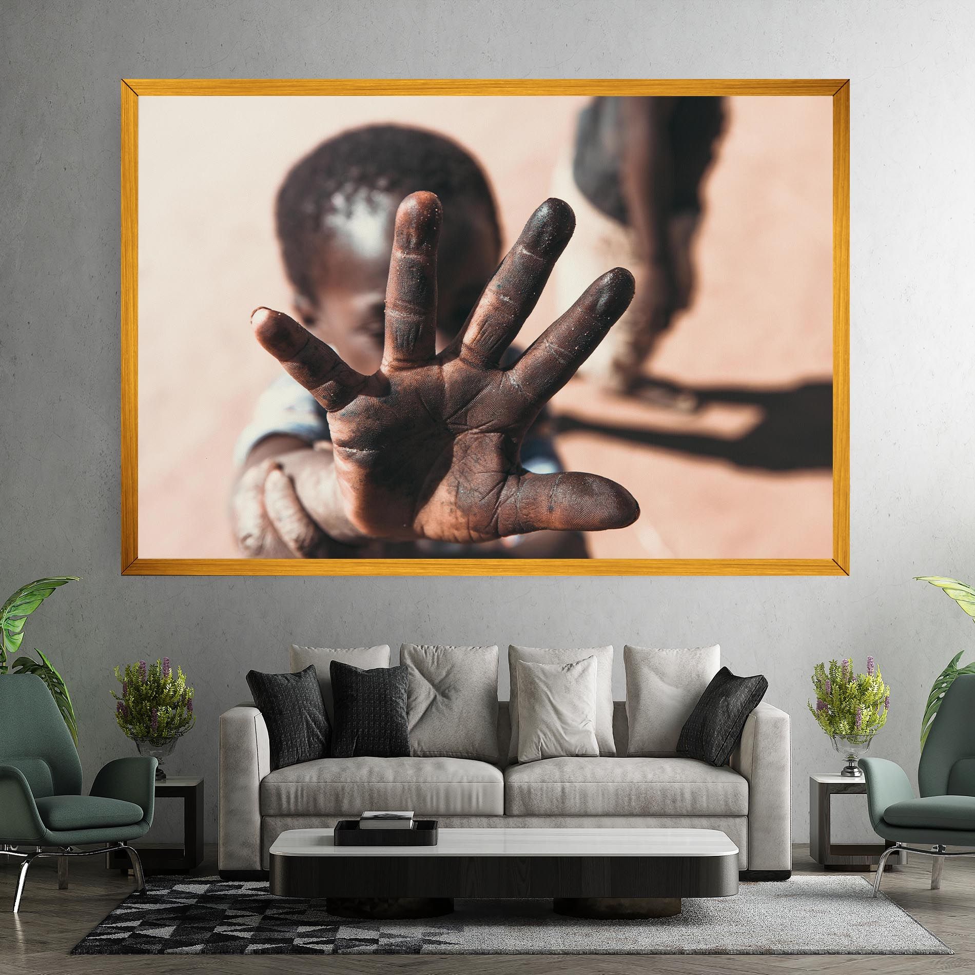 Little Dirty Hand mockup 7