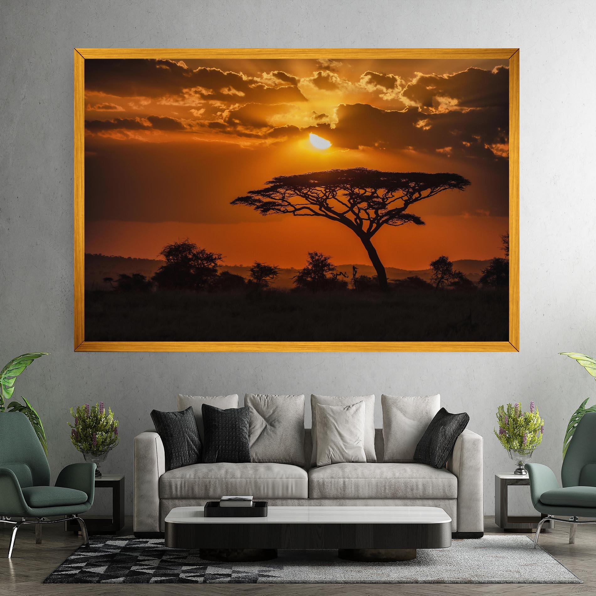 Tablou Canvas Mesmerizing View mockup 7