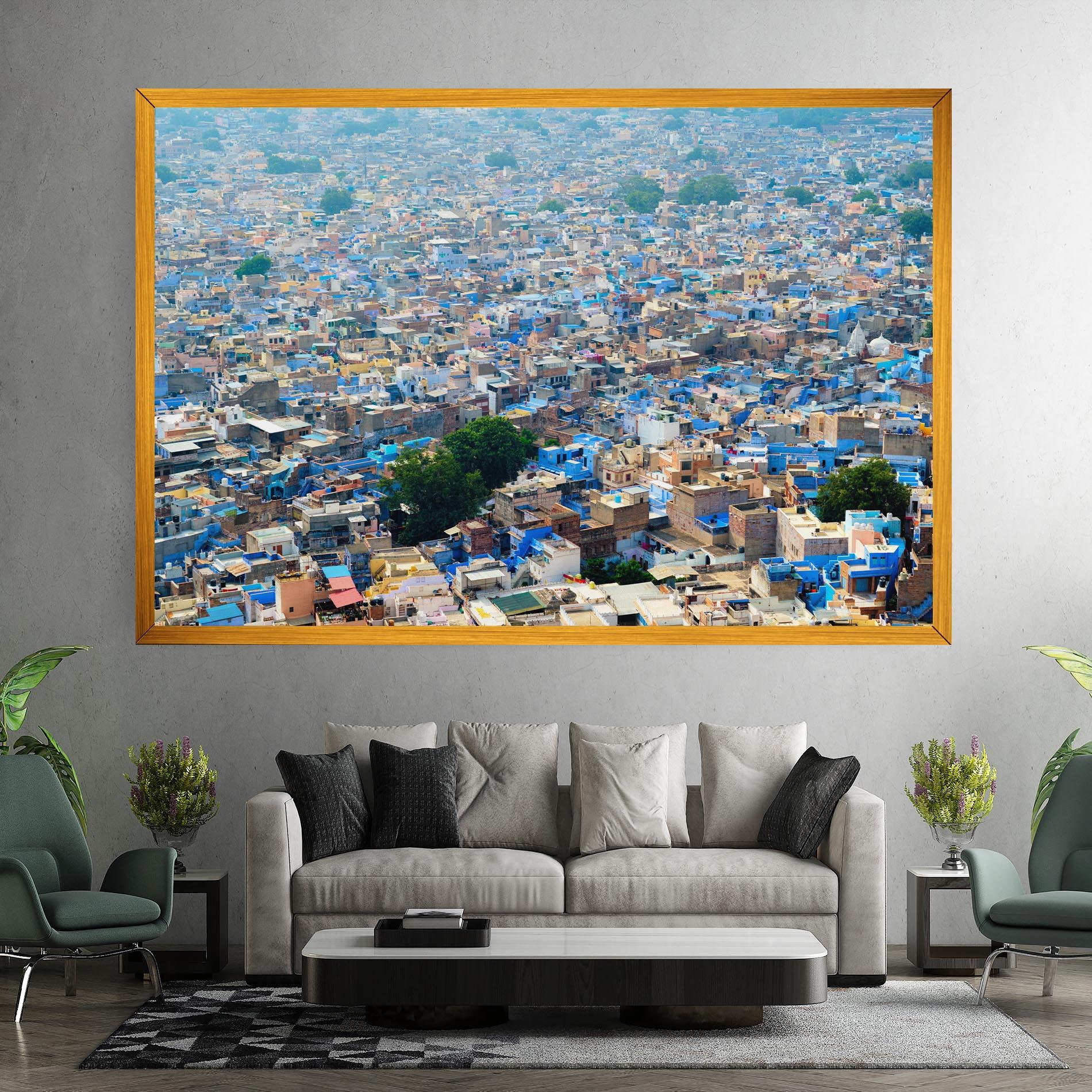 Tablou Canvas Rajasthan India Buildings mockup 7