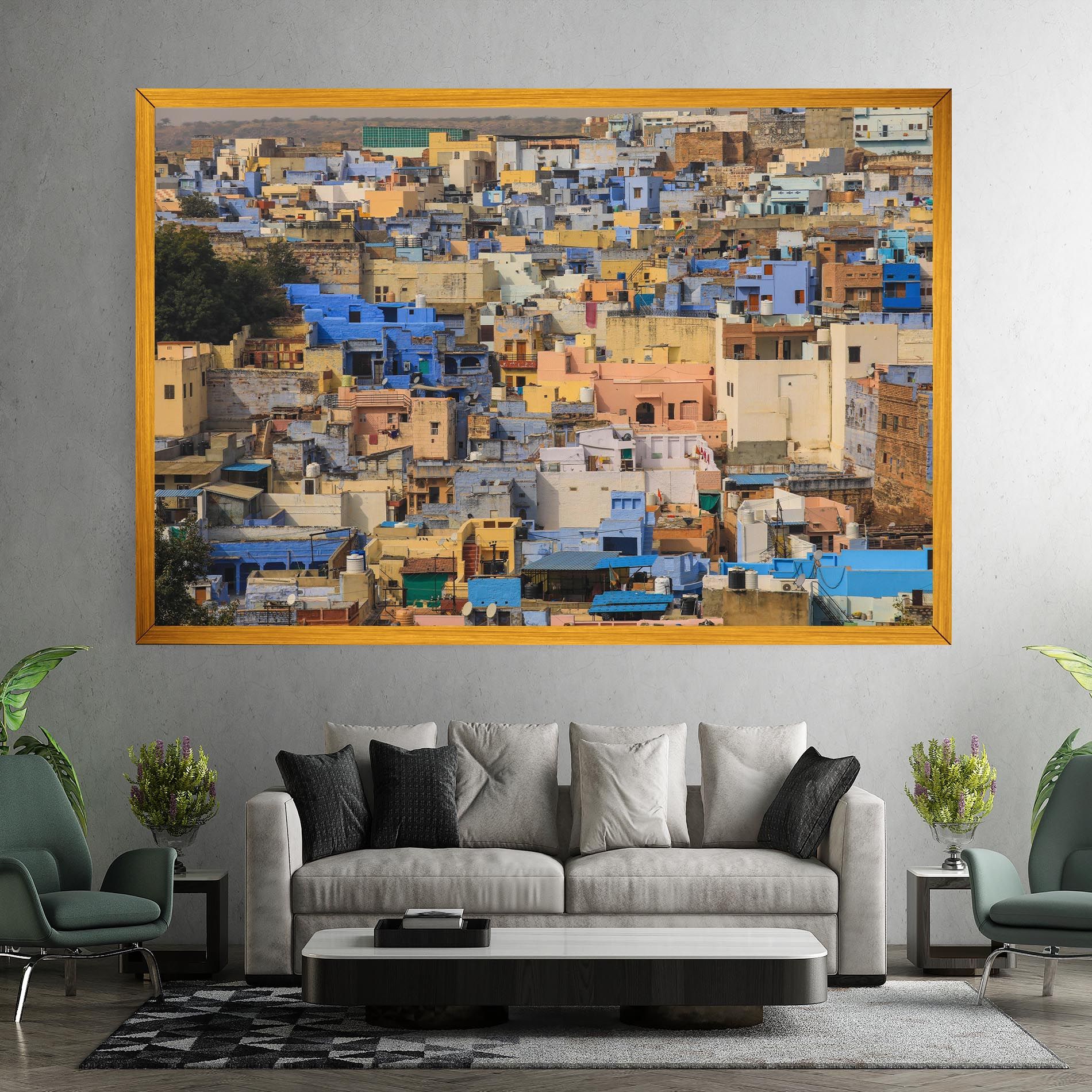 Rajasthan View India mockup 7