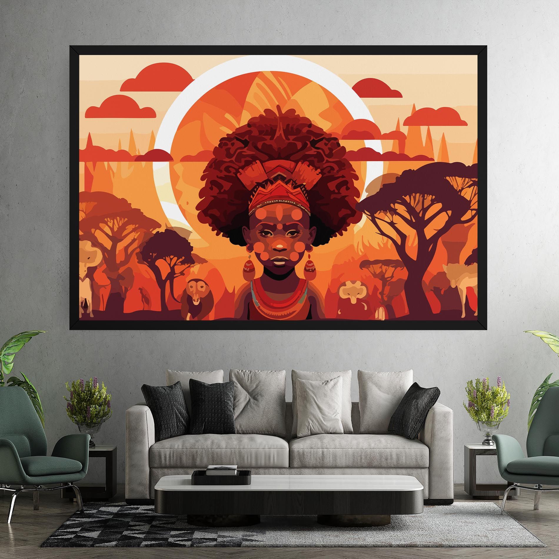 African Chid mockup 7