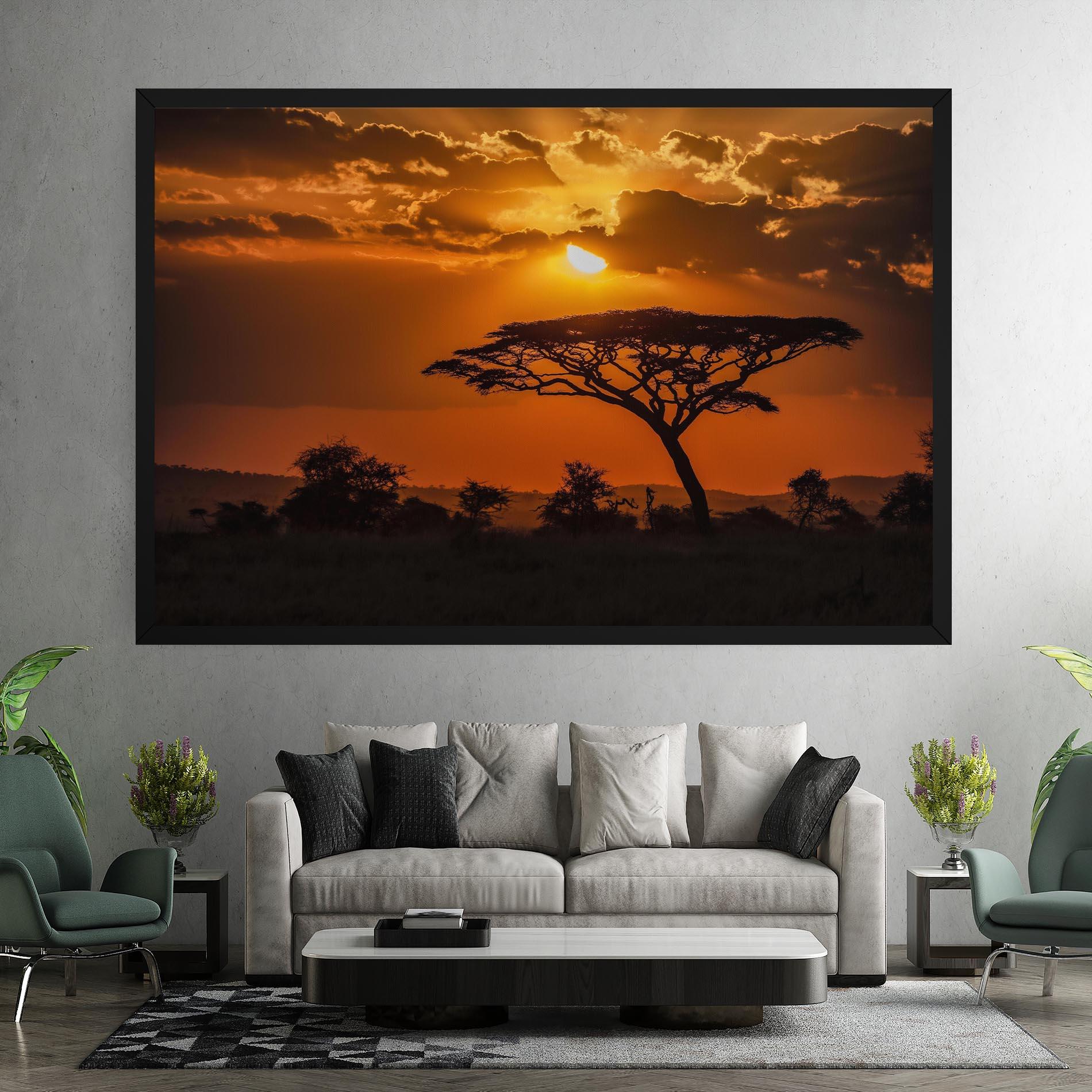 Tablou Canvas Mesmerizing View mockup 7