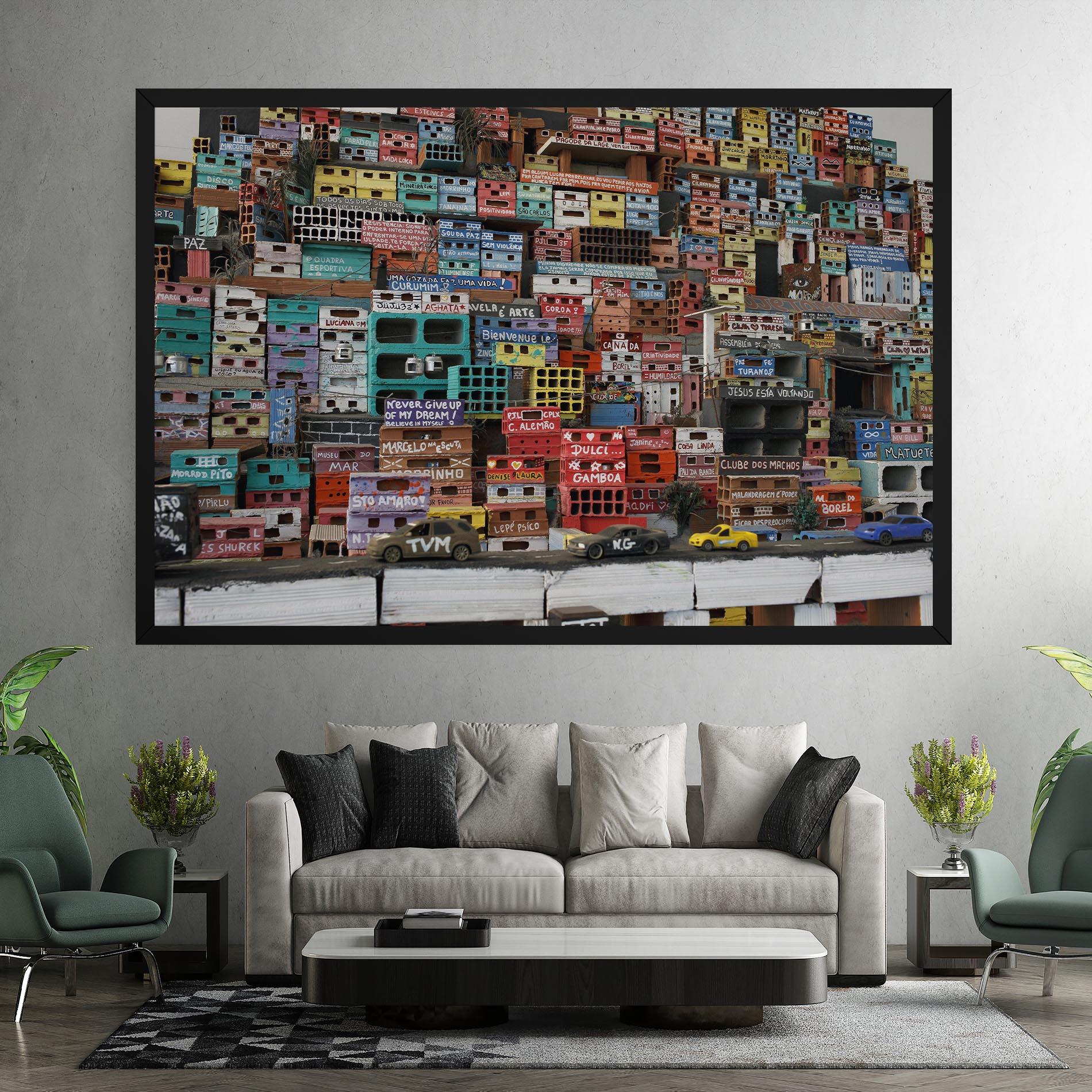 Tablou Canvas Rio De Janeiro Brazil mockup 7