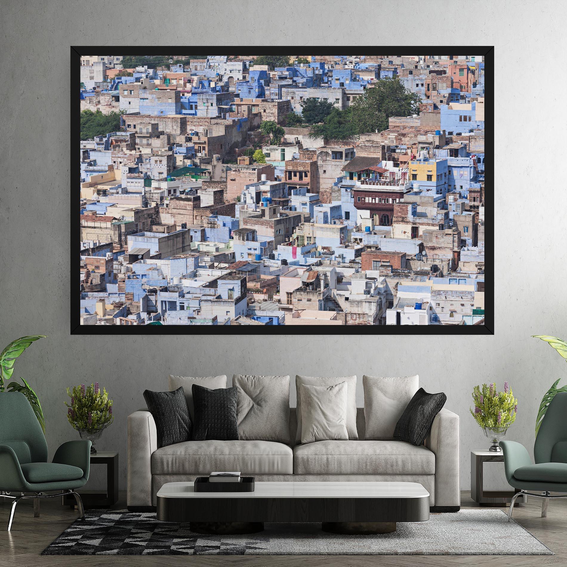 Tablou Canvas View Jodhpur mockup 7