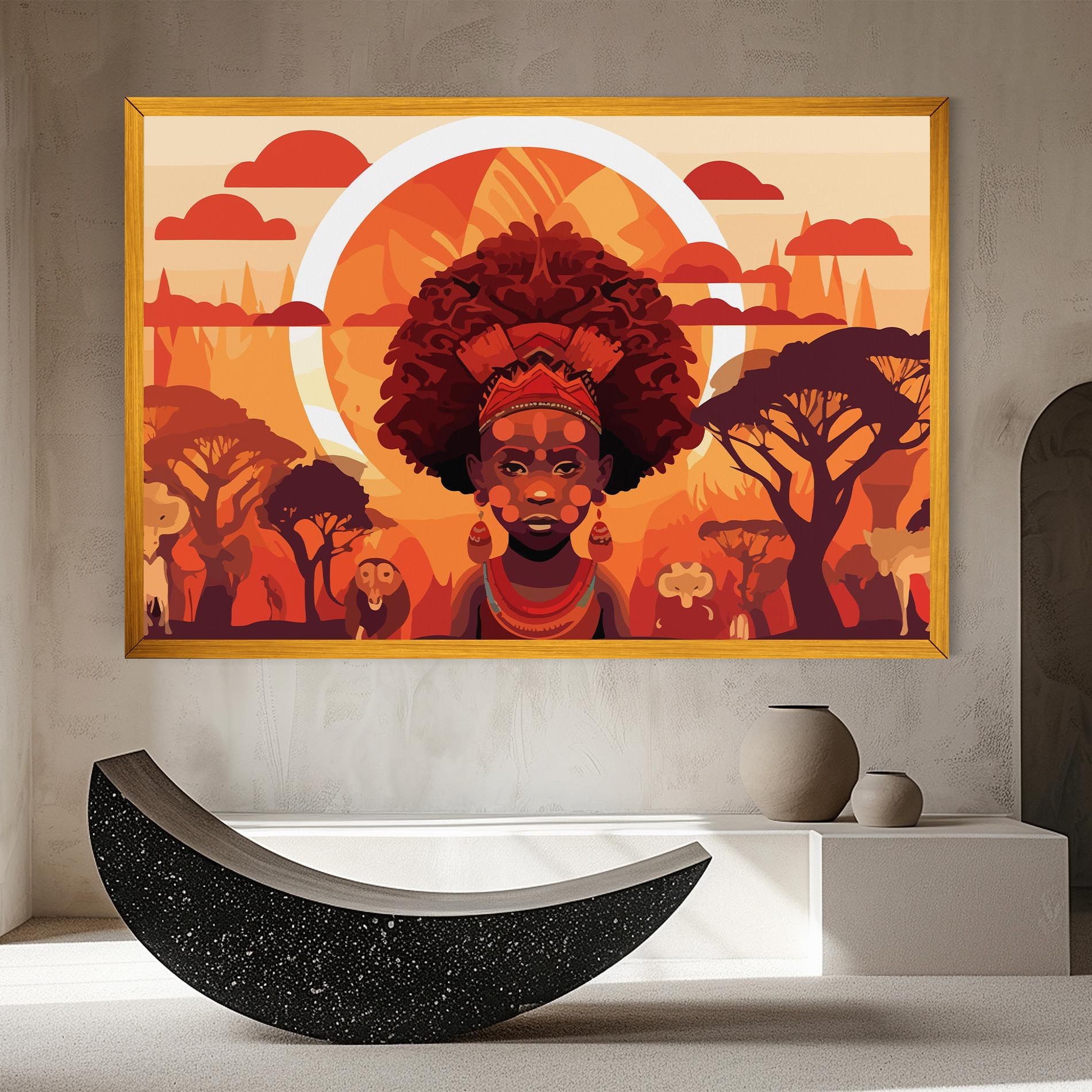 African Chid mockup 8