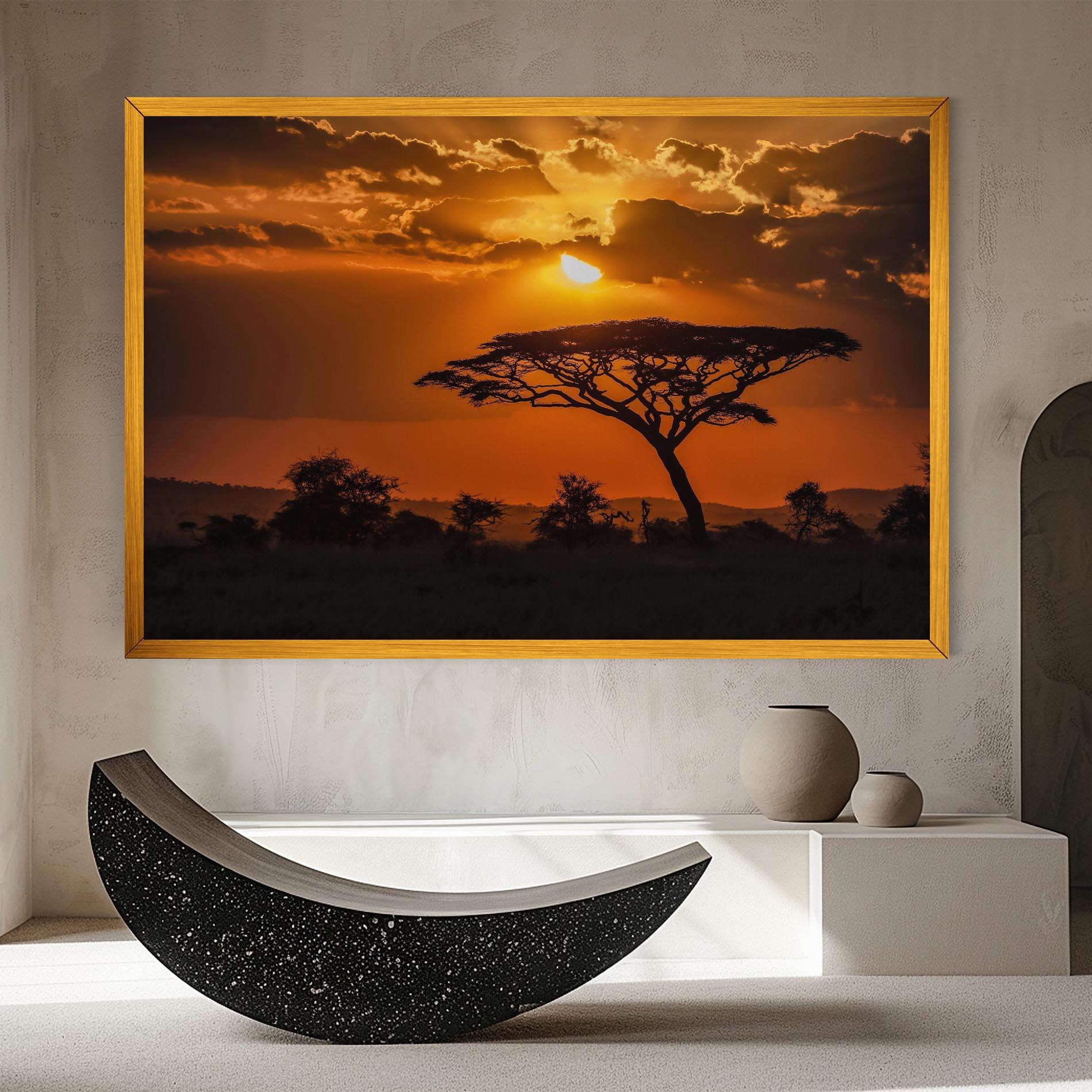 Tablou Canvas Mesmerizing View mockup 8