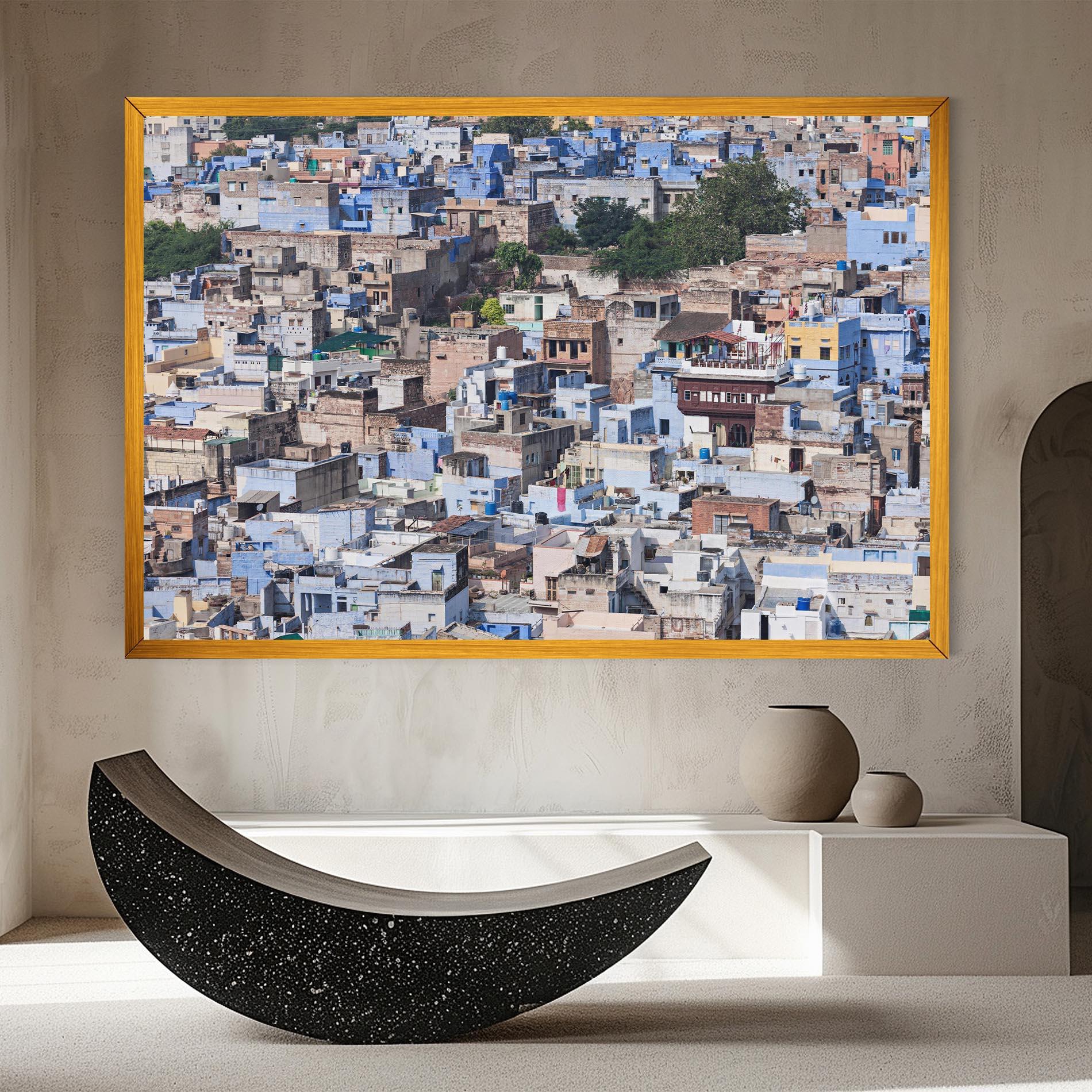Tablou Canvas View Jodhpur mockup 8