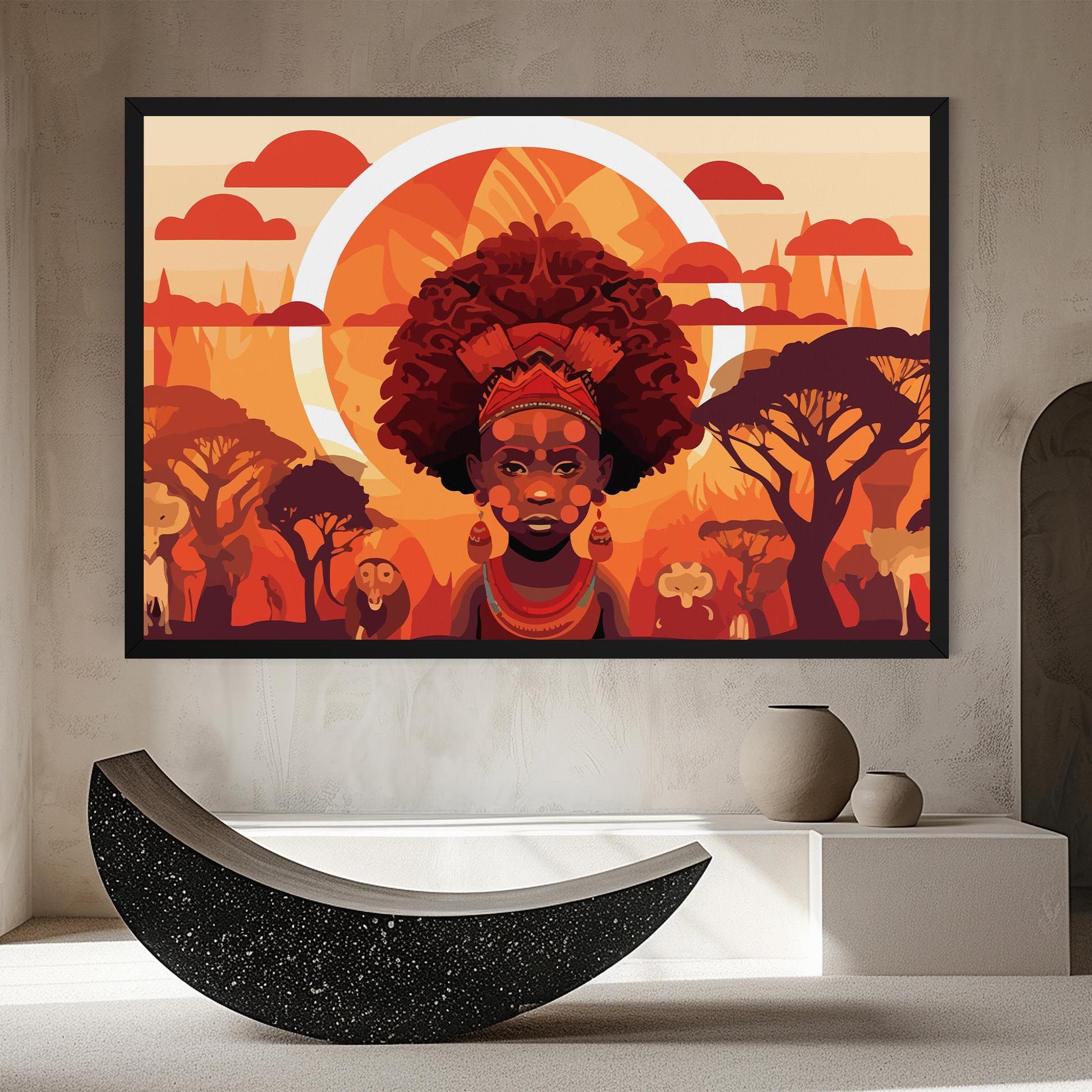 African Chid mockup 8