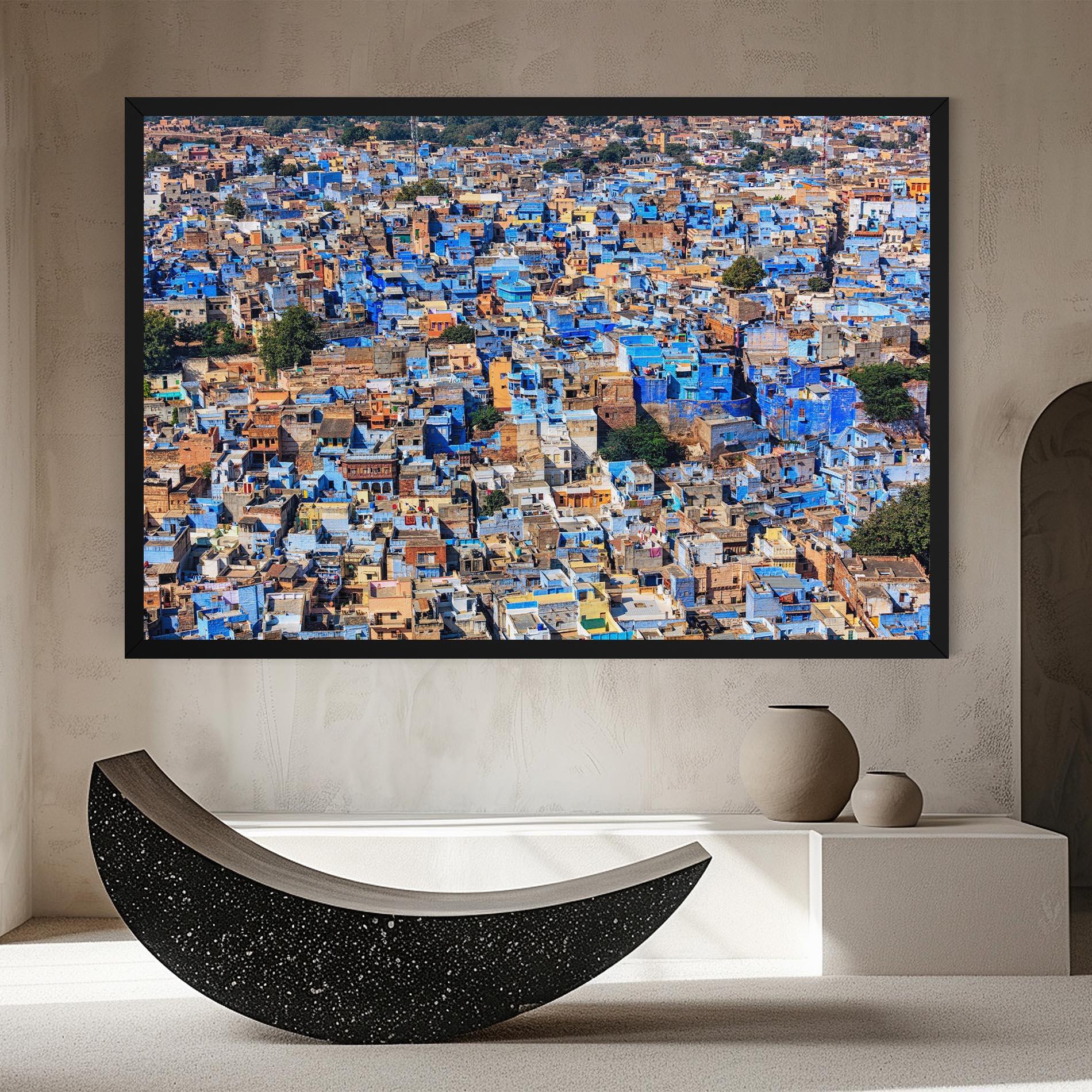 Tablou Canvas Brahmin Houses mockup 8