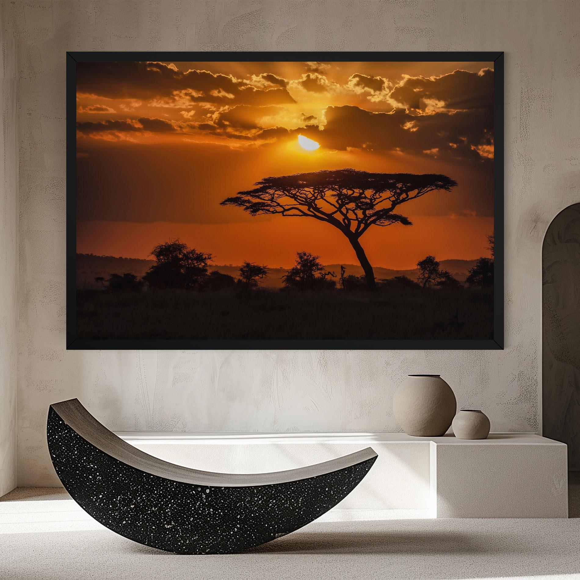 Tablou Canvas Mesmerizing View mockup 8