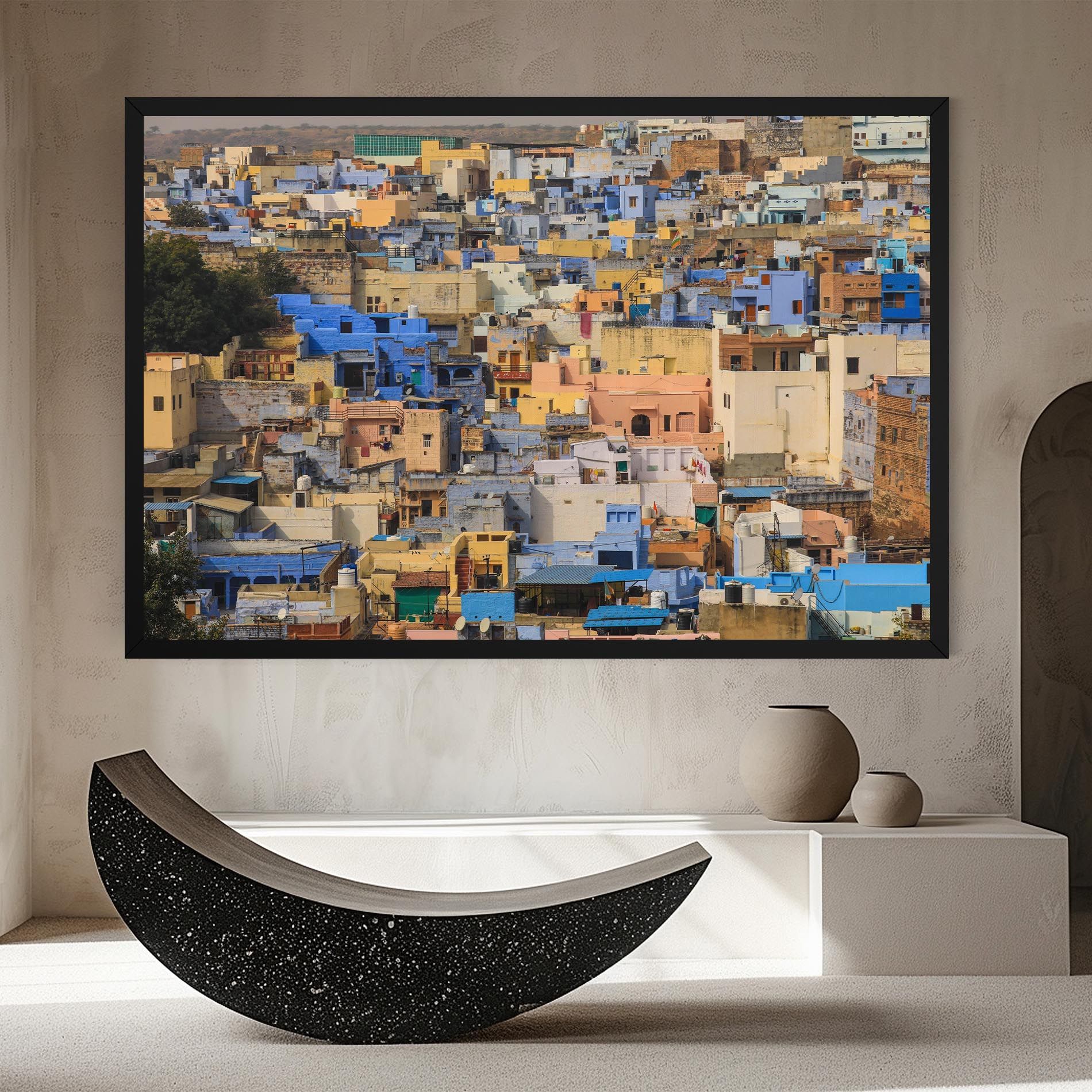 Rajasthan View India mockup 8