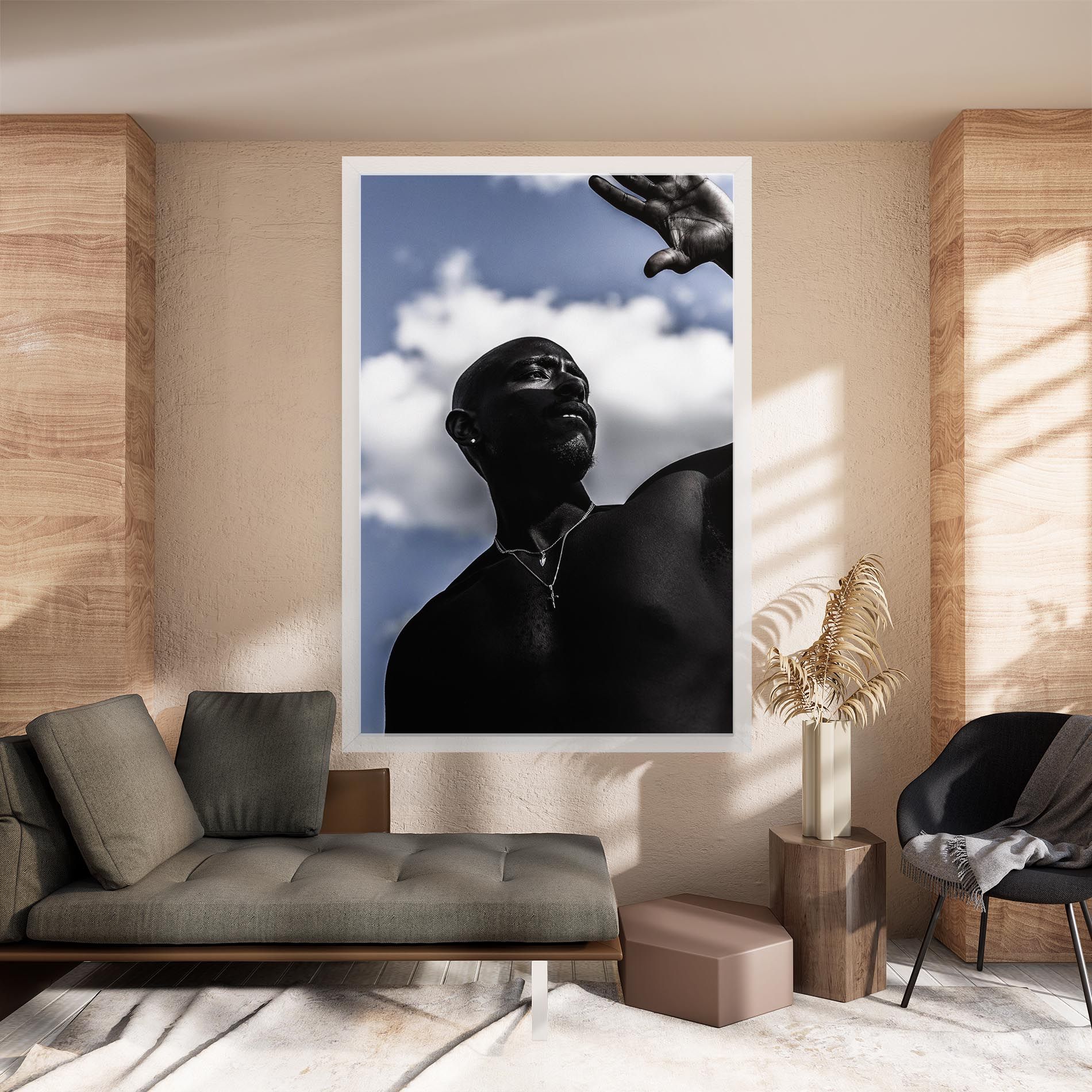 African Blue Sky mockup 8