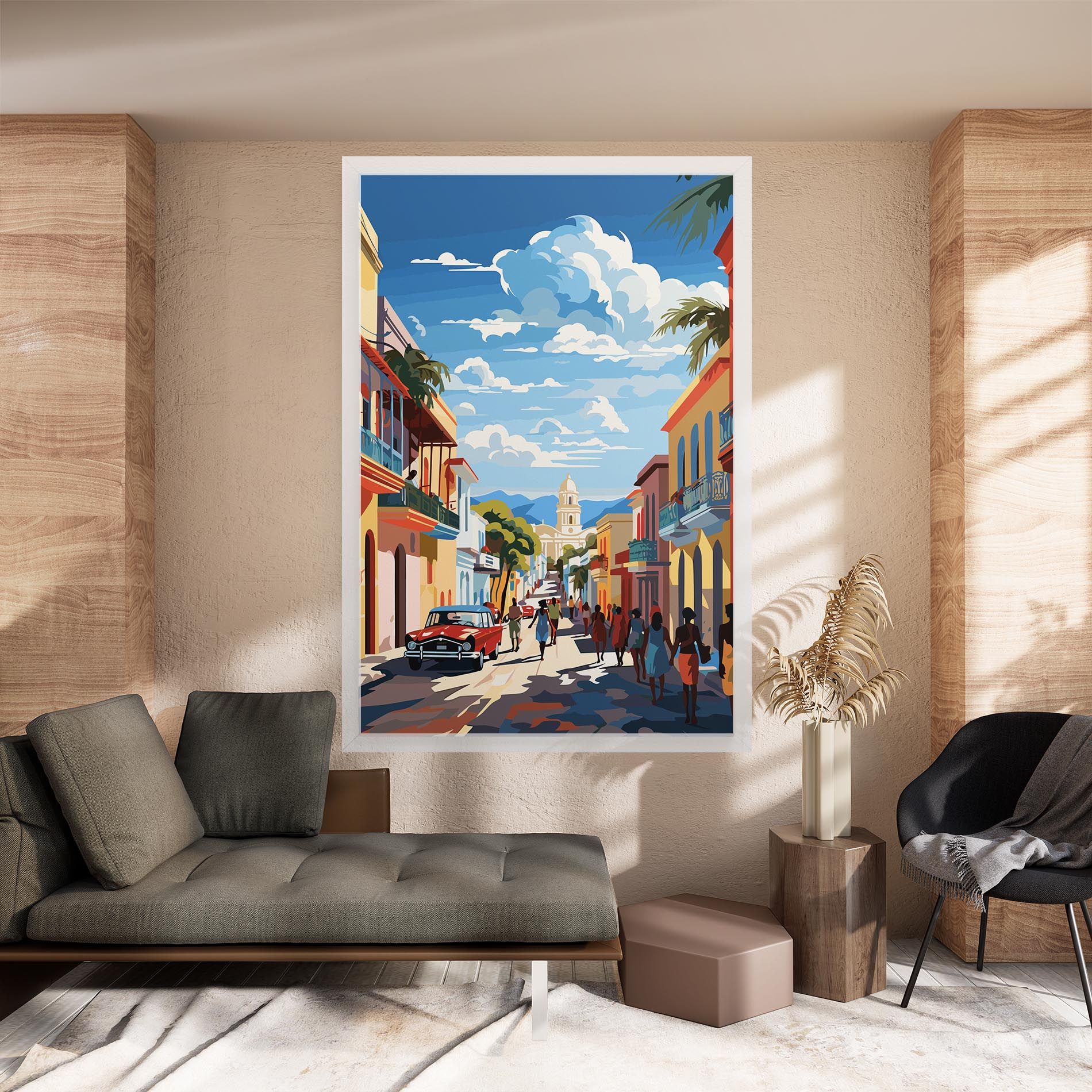 African Street mockup 8