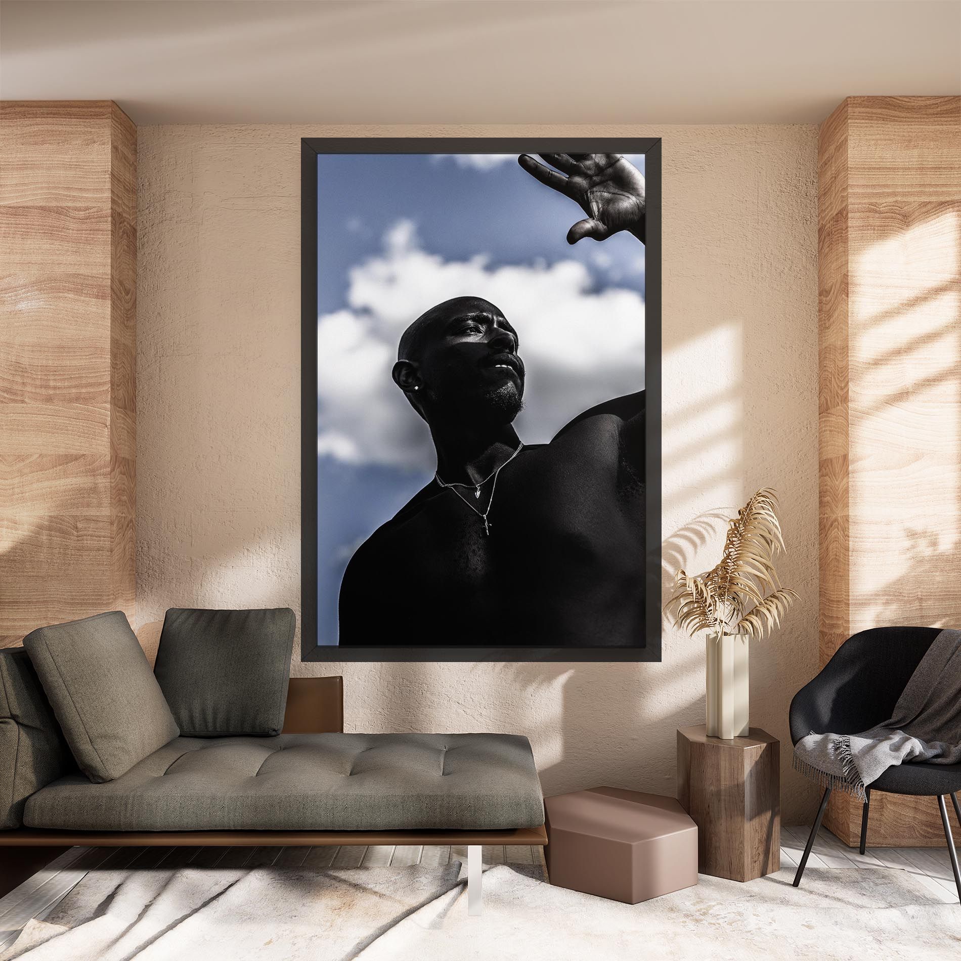 African Blue Sky mockup 8