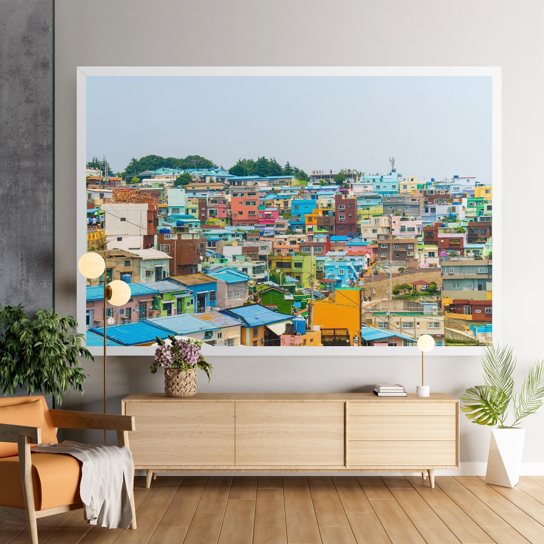 Tablou Canvas Gamcheon Culture mockup 9