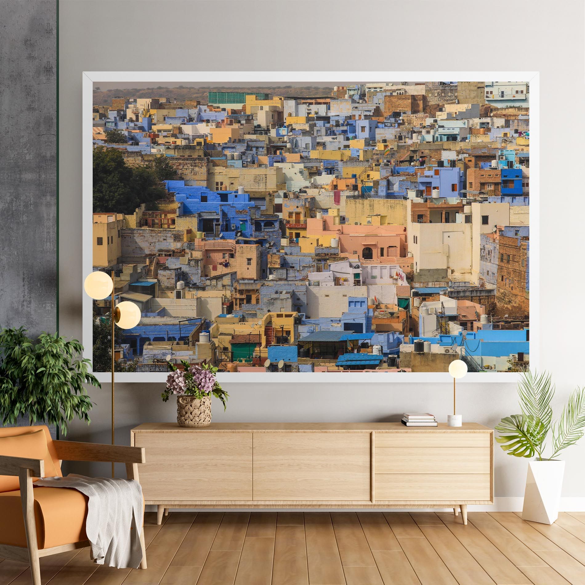 Rajasthan View India mockup 9