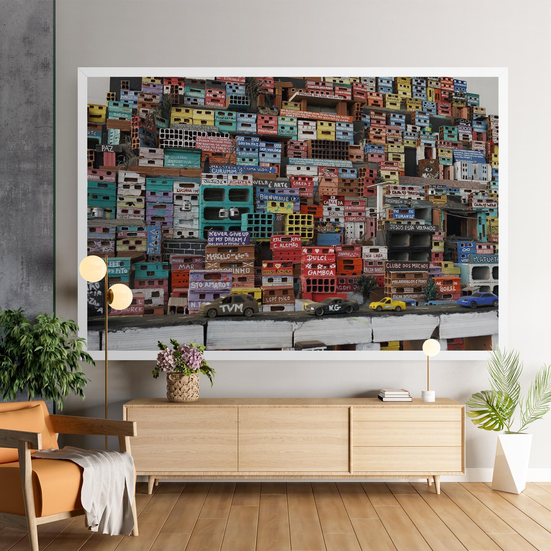 Tablou Canvas Rio De Janeiro Brazil mockup 9