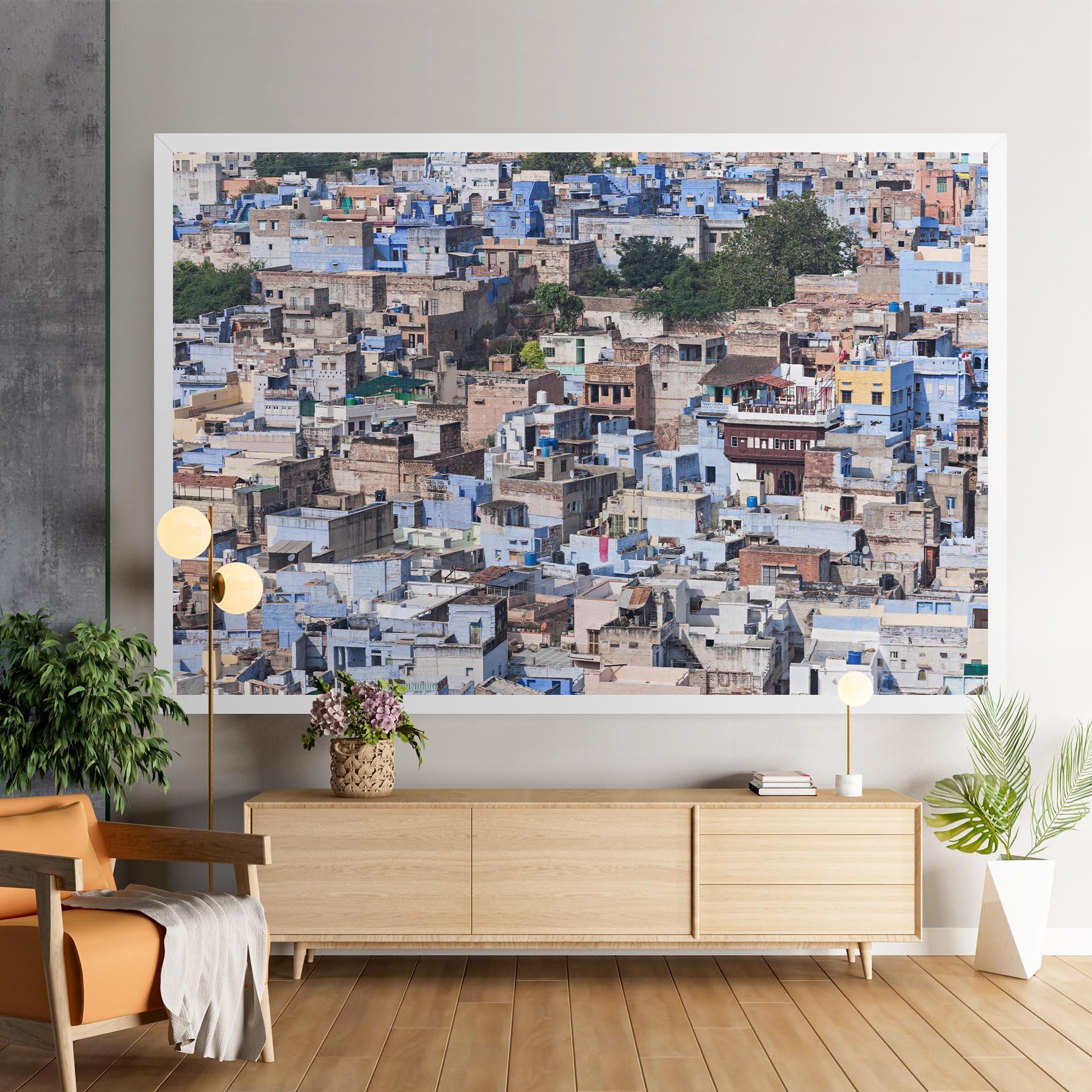 Tablou Canvas View Jodhpur mockup 9