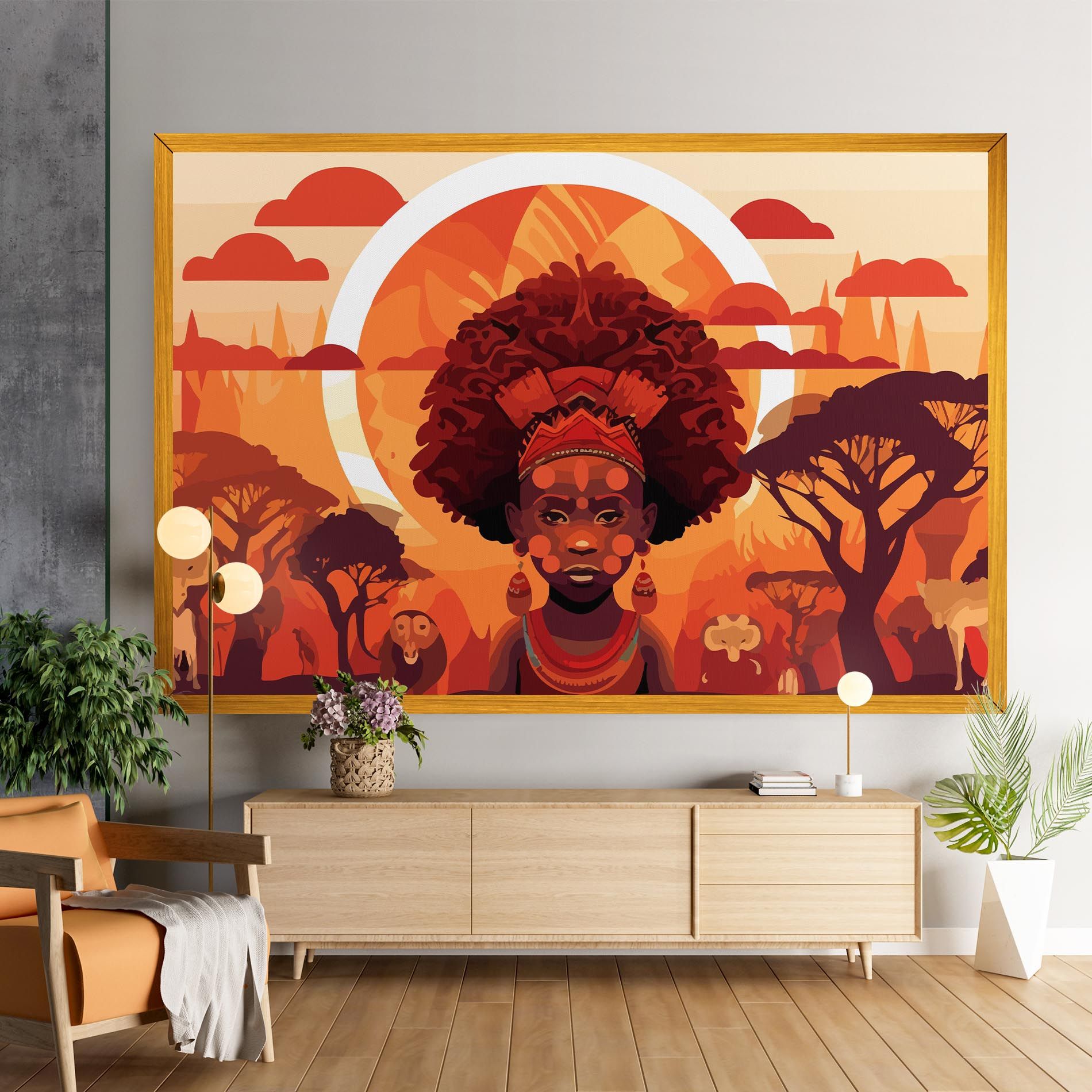 African Chid mockup 9