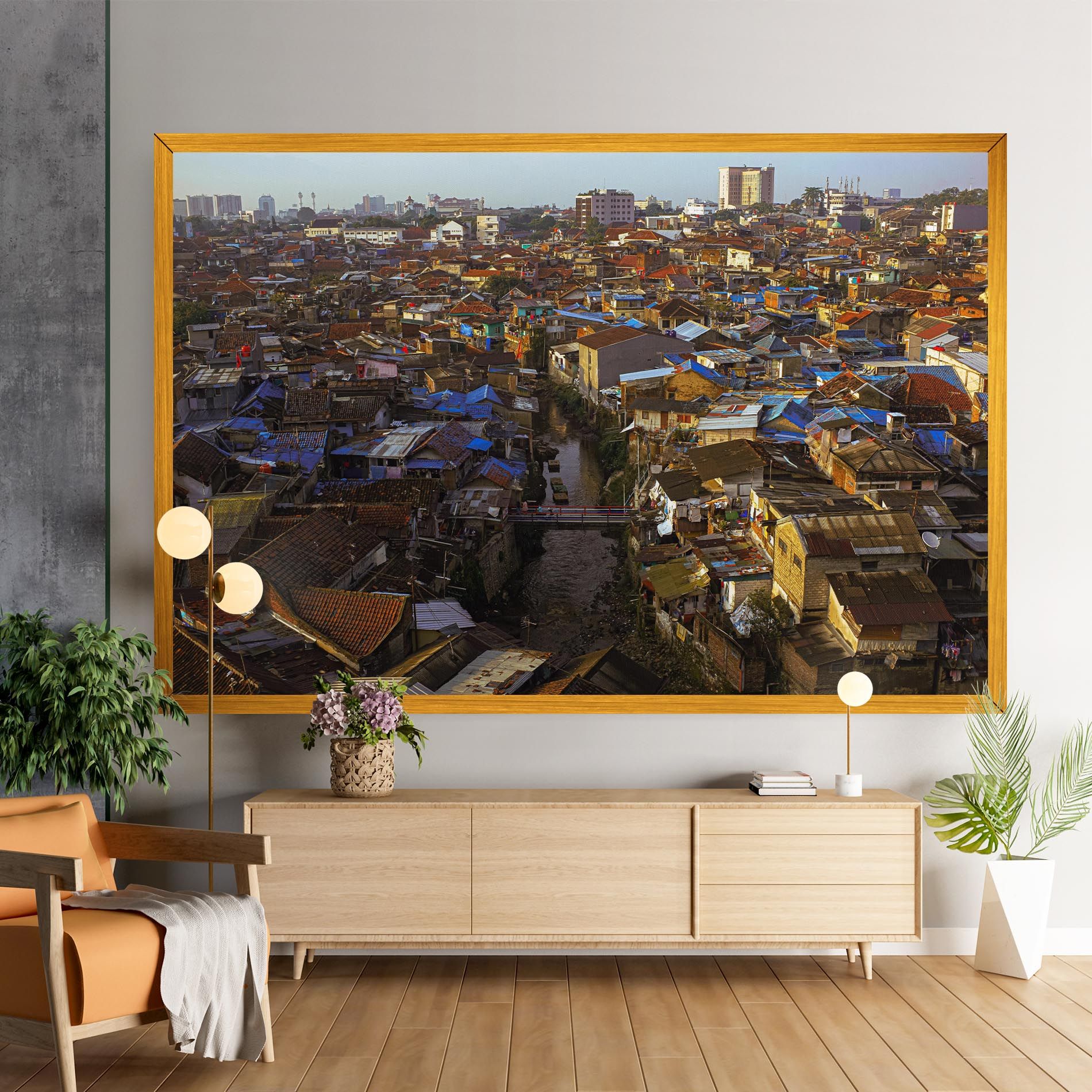 Bandung Golden Hour mockup 9