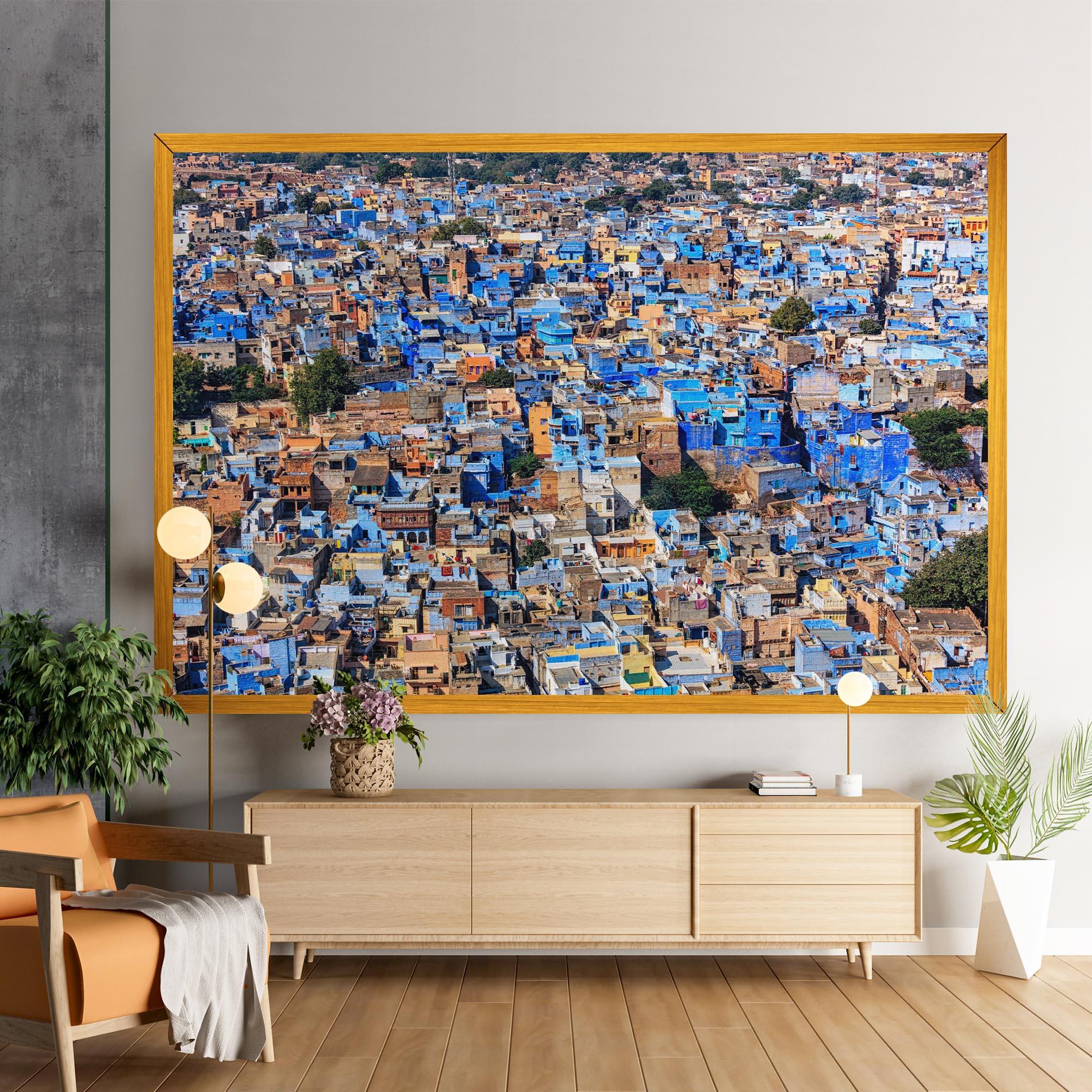 Tablou Canvas Brahmin Houses mockup 9