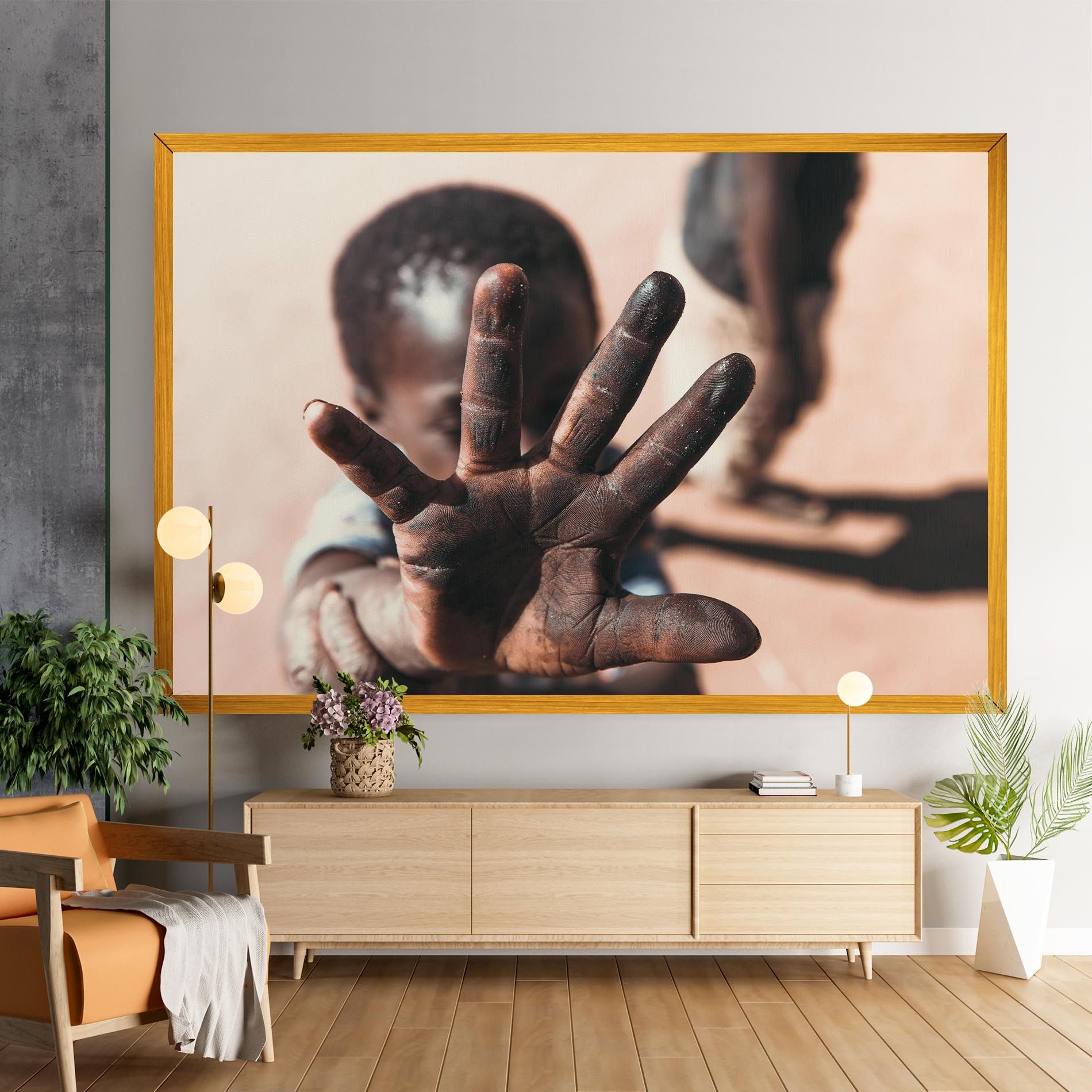 Little Dirty Hand mockup 9