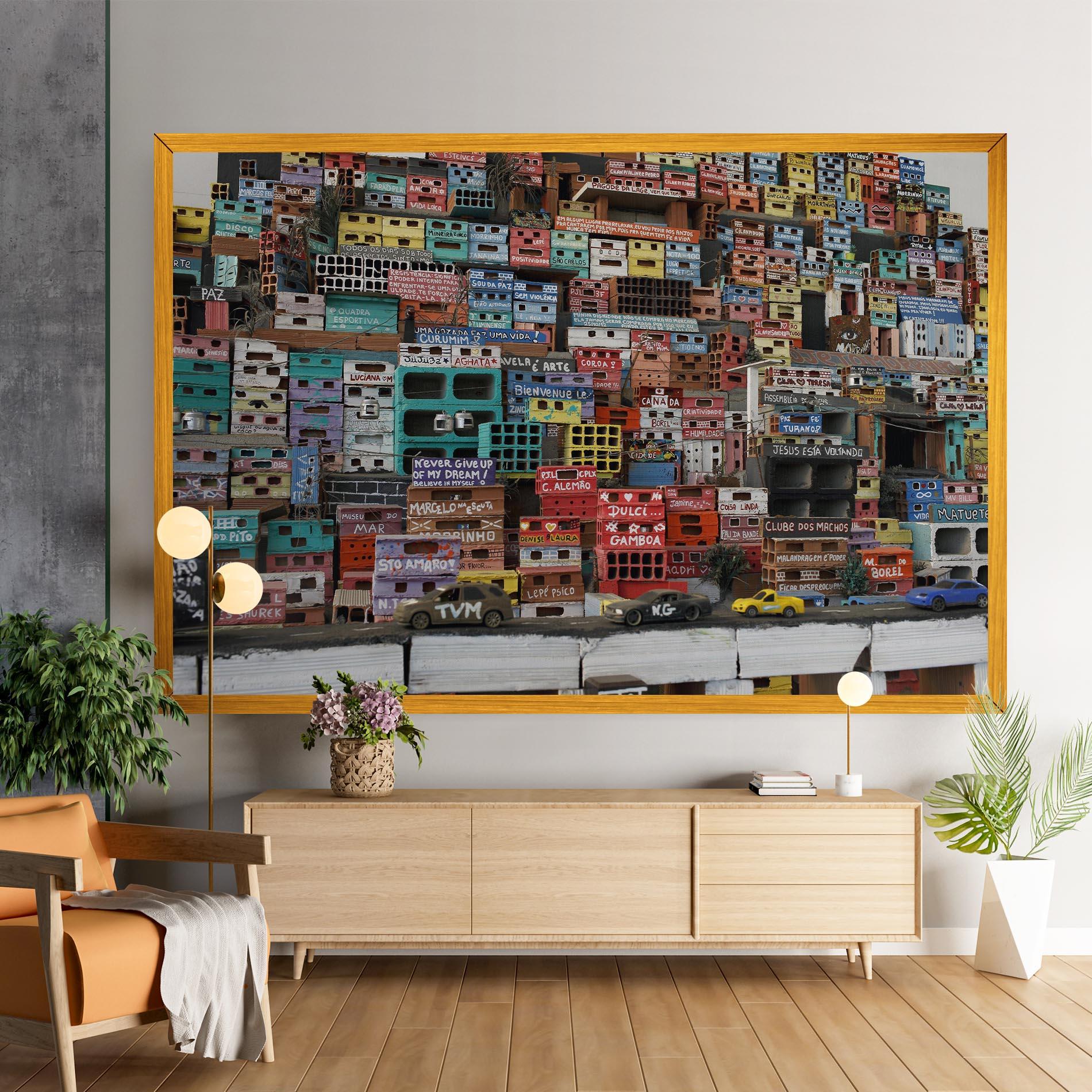 Tablou Canvas Rio De Janeiro Brazil mockup 9