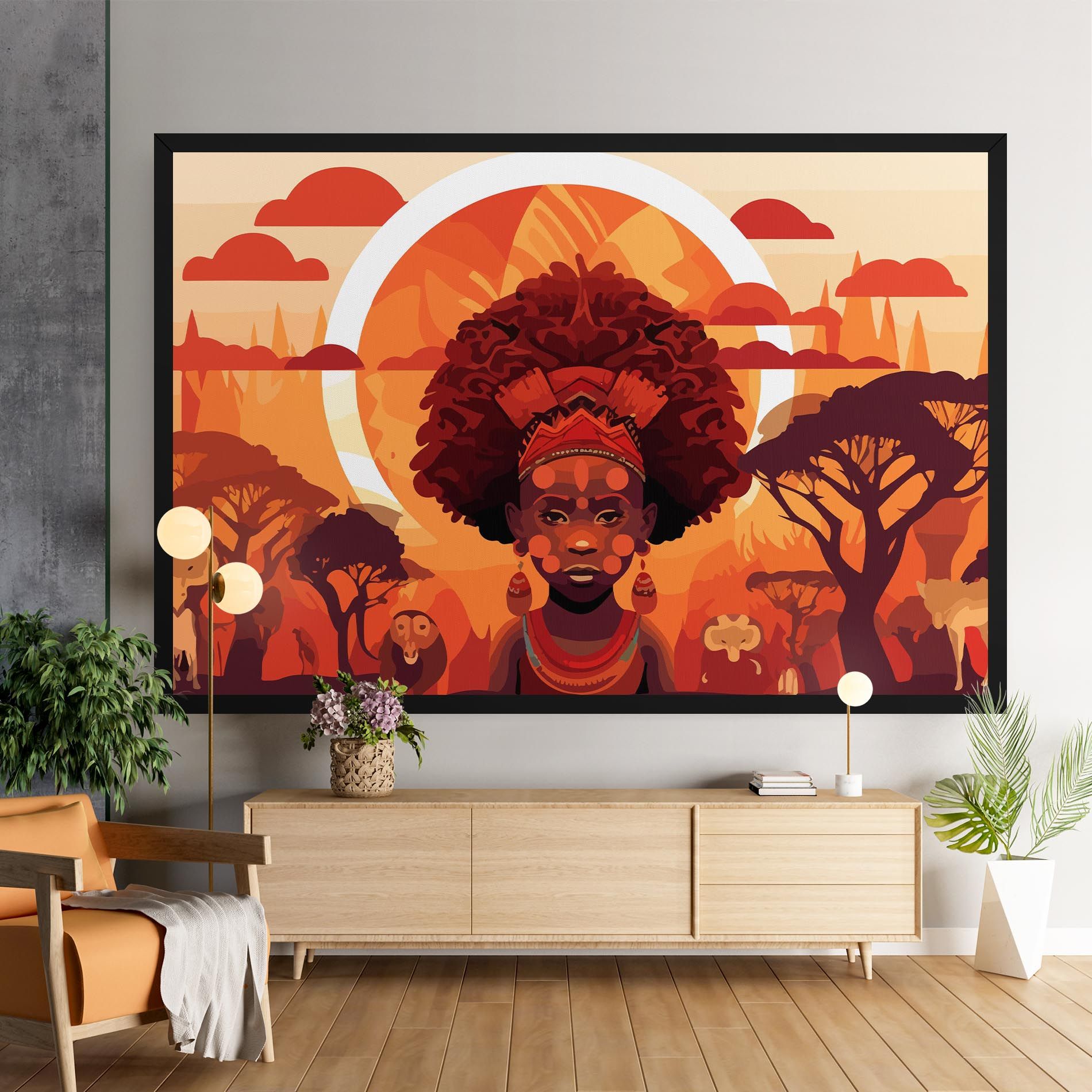 African Chid mockup 9