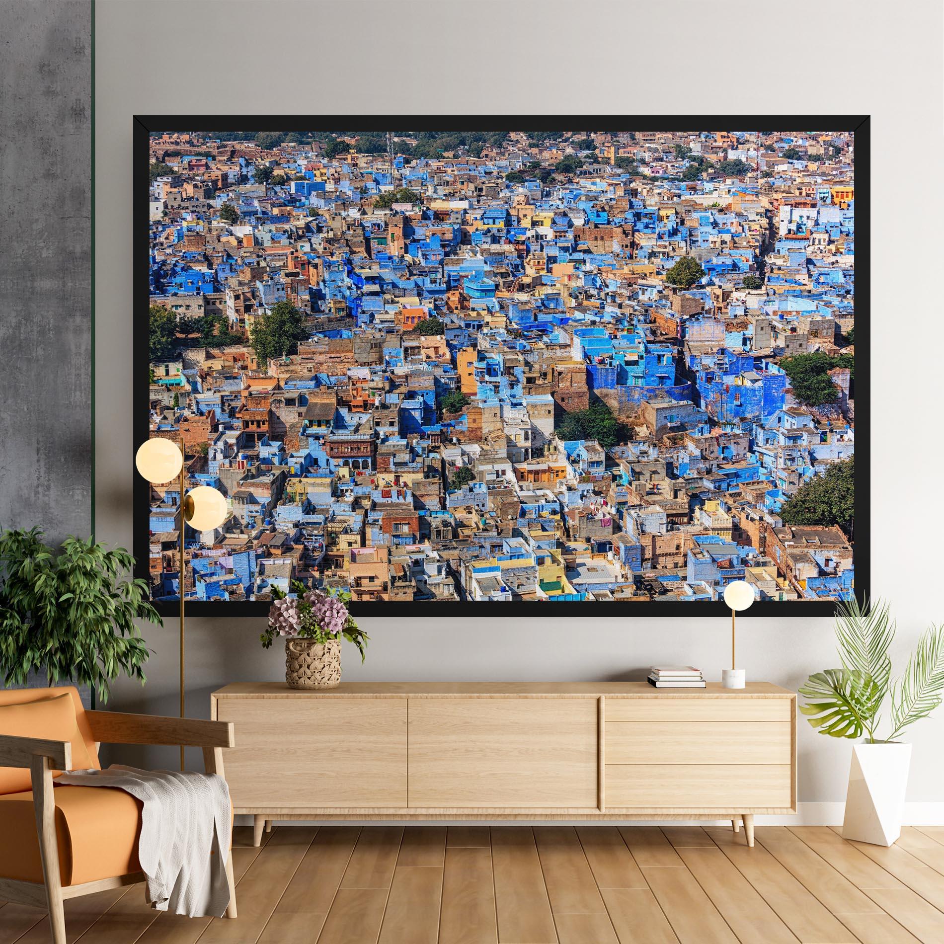 Tablou Canvas Brahmin Houses mockup 9