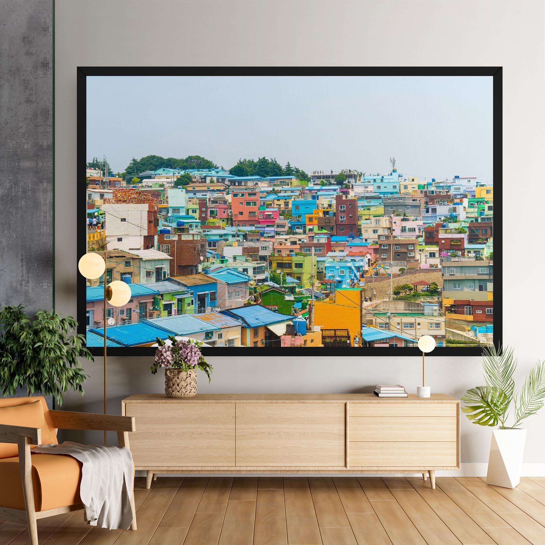 Tablou Canvas Gamcheon Culture mockup 9