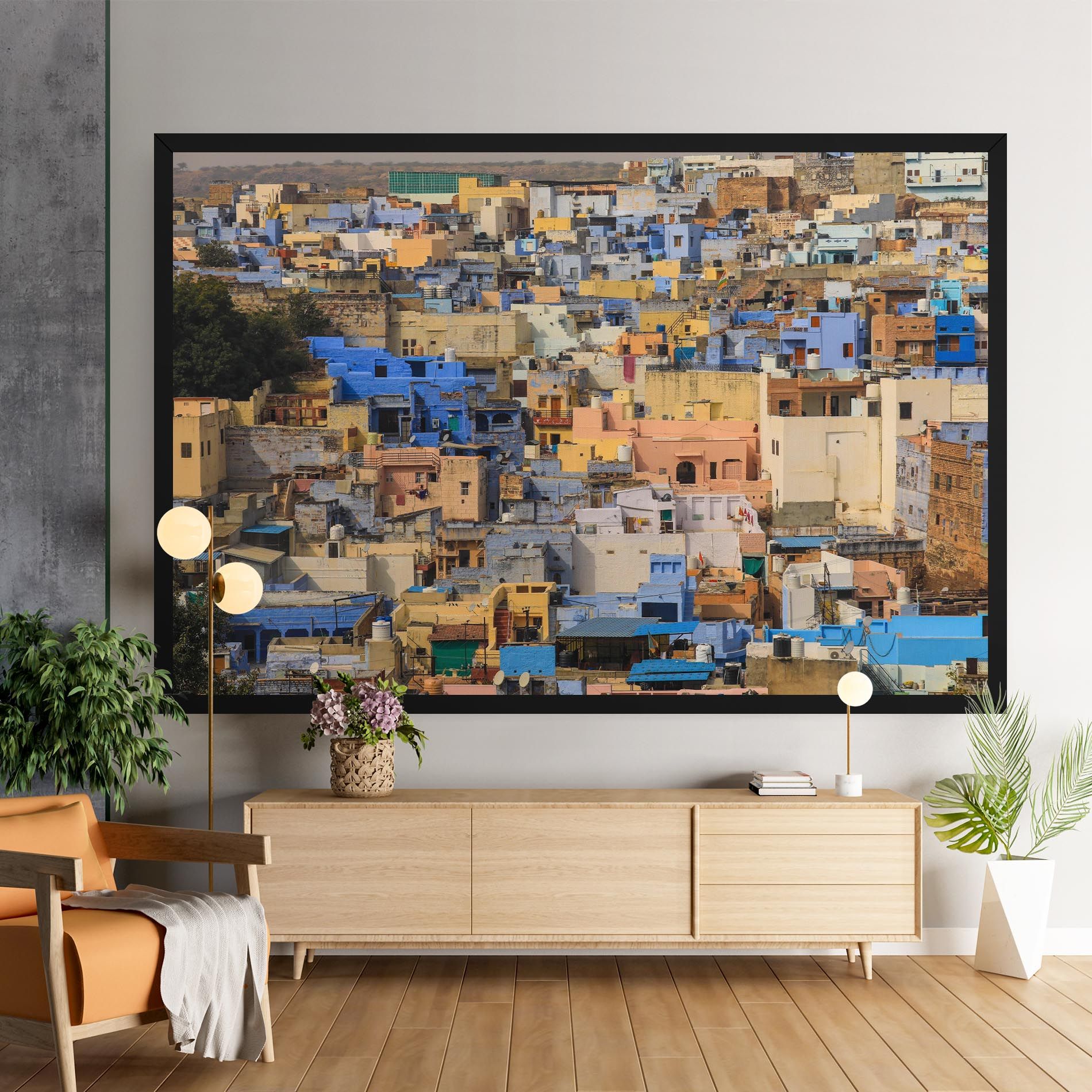 Rajasthan View India mockup 9
