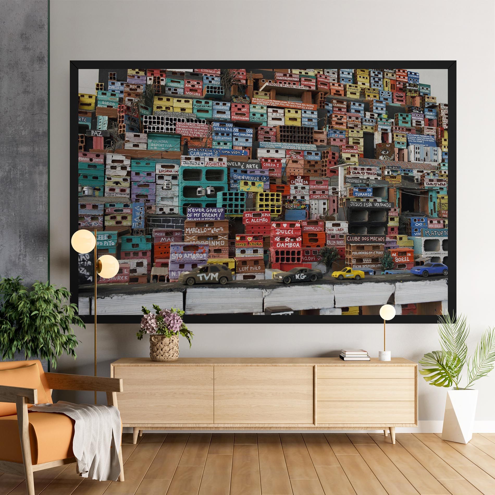 Rio De Janeiro Brazil mockup 9