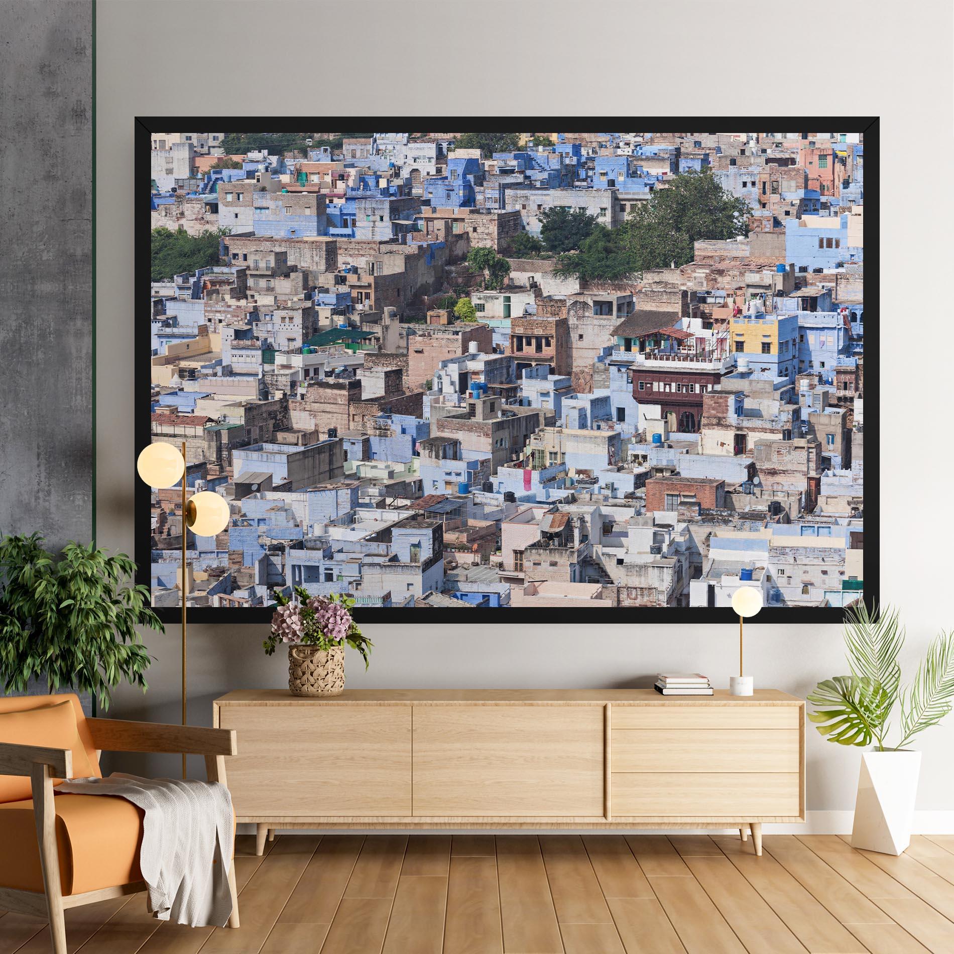 Tablou Canvas View Jodhpur mockup 9