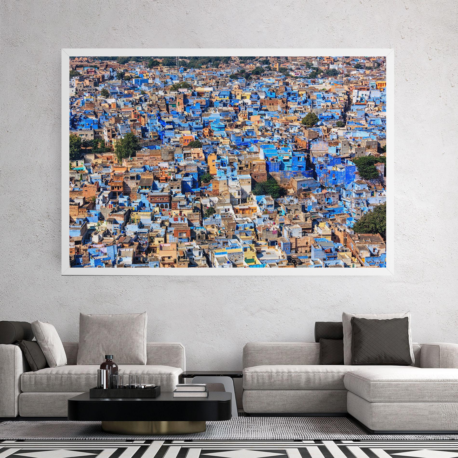 Tablou Canvas Brahmin Houses mockup 2