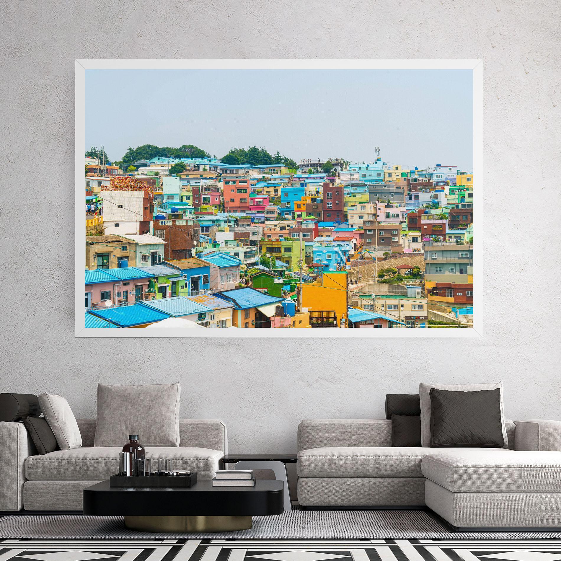 Tablou Canvas Gamcheon Culture mockup 2