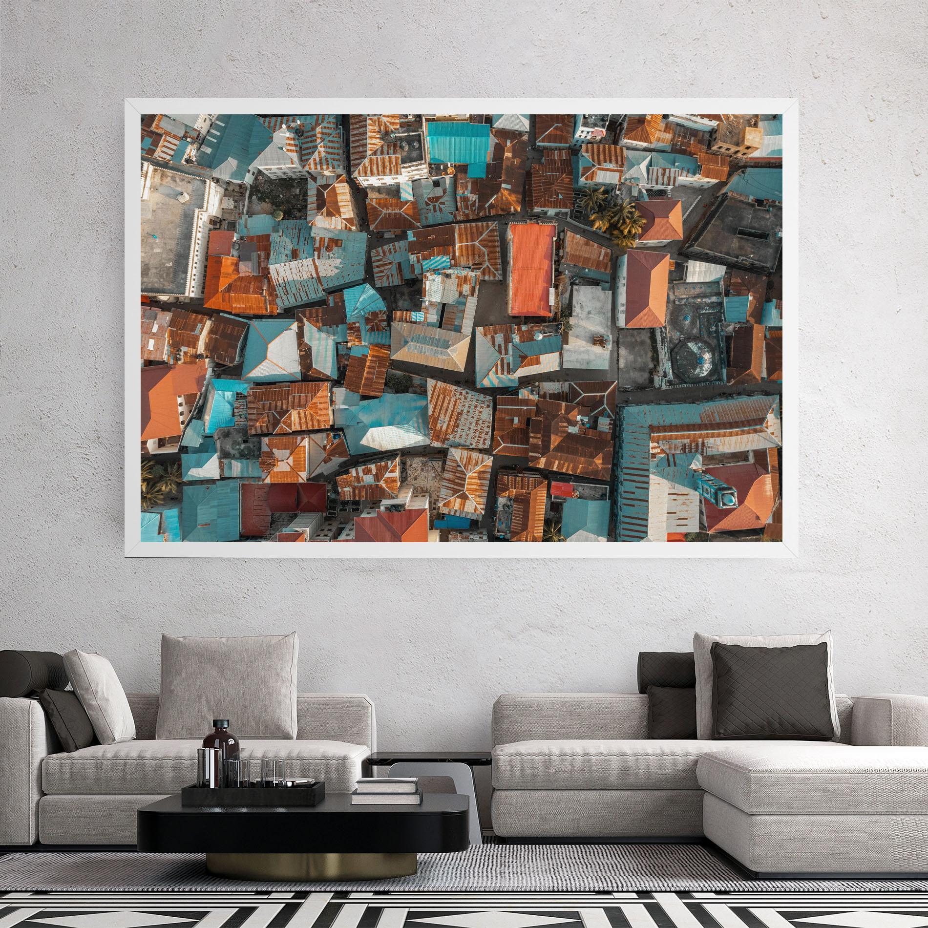 Tablou Canvas Island Tanzania mockup 2