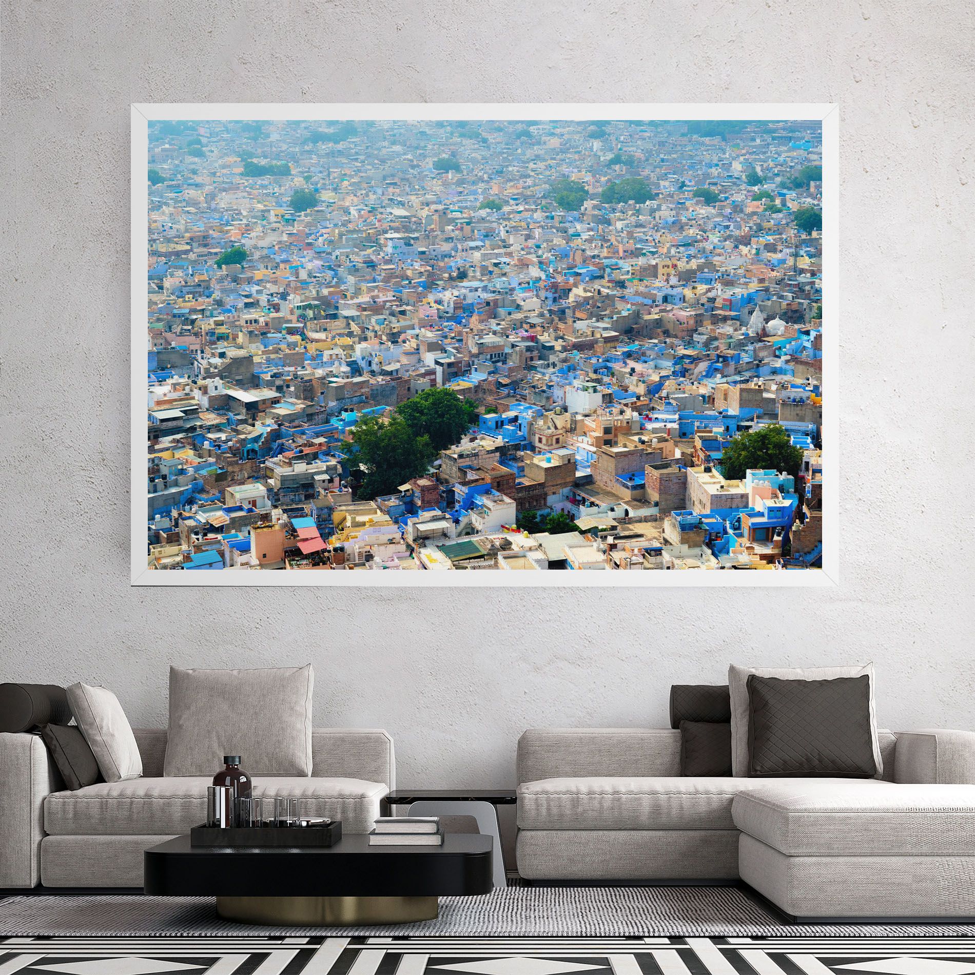 Rajasthan India Buildings mockup 2
