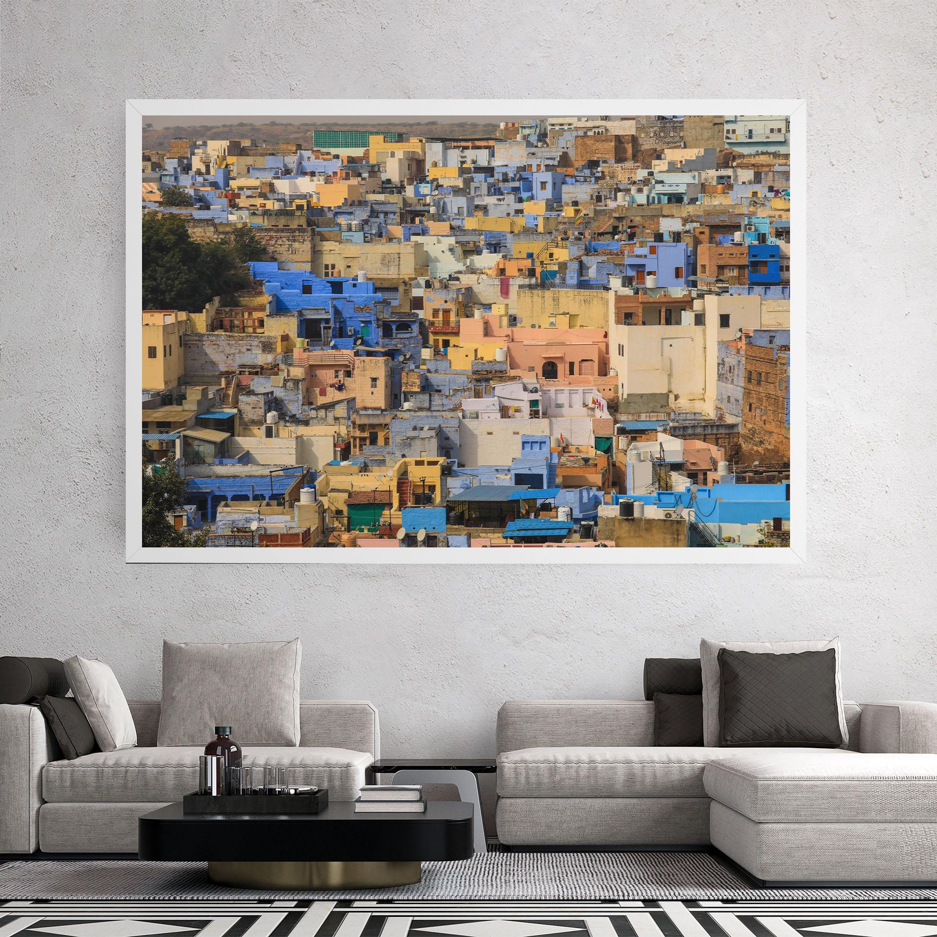 Tablou Canvas Rajasthan View India mockup 2
