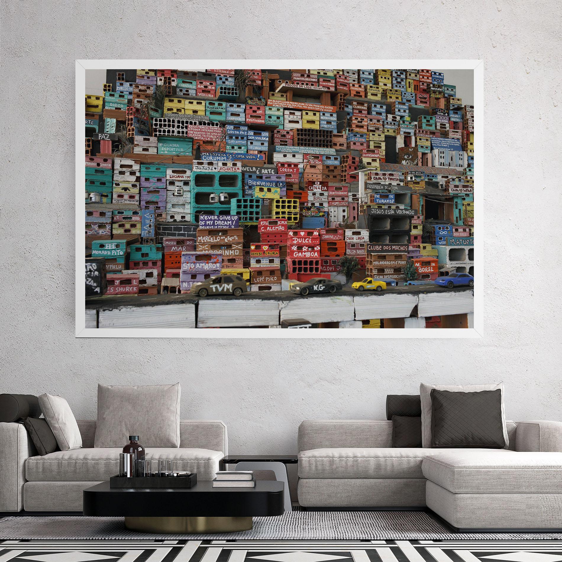 Tablou Canvas Rio De Janeiro Brazil mockup 2