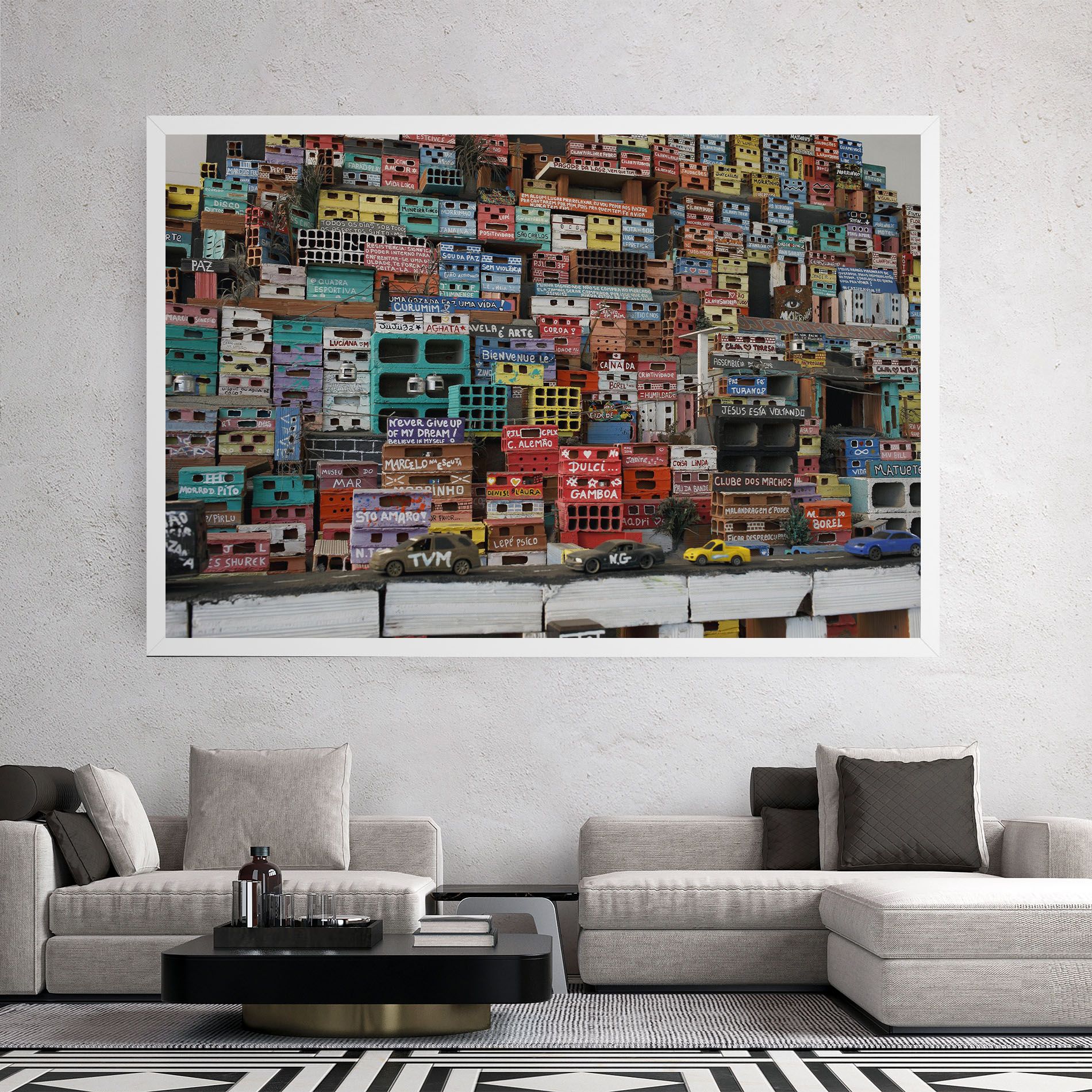 Rio De Janeiro Brazil mockup 2