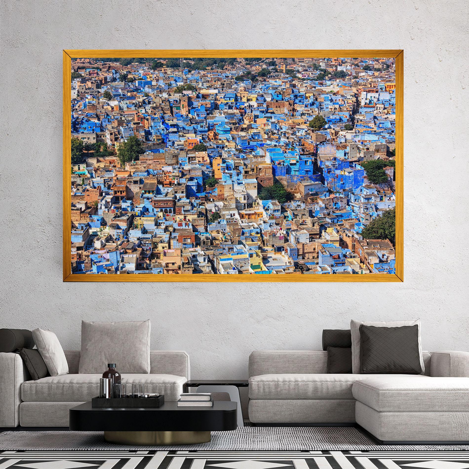 Tablou Canvas Brahmin Houses mockup 2