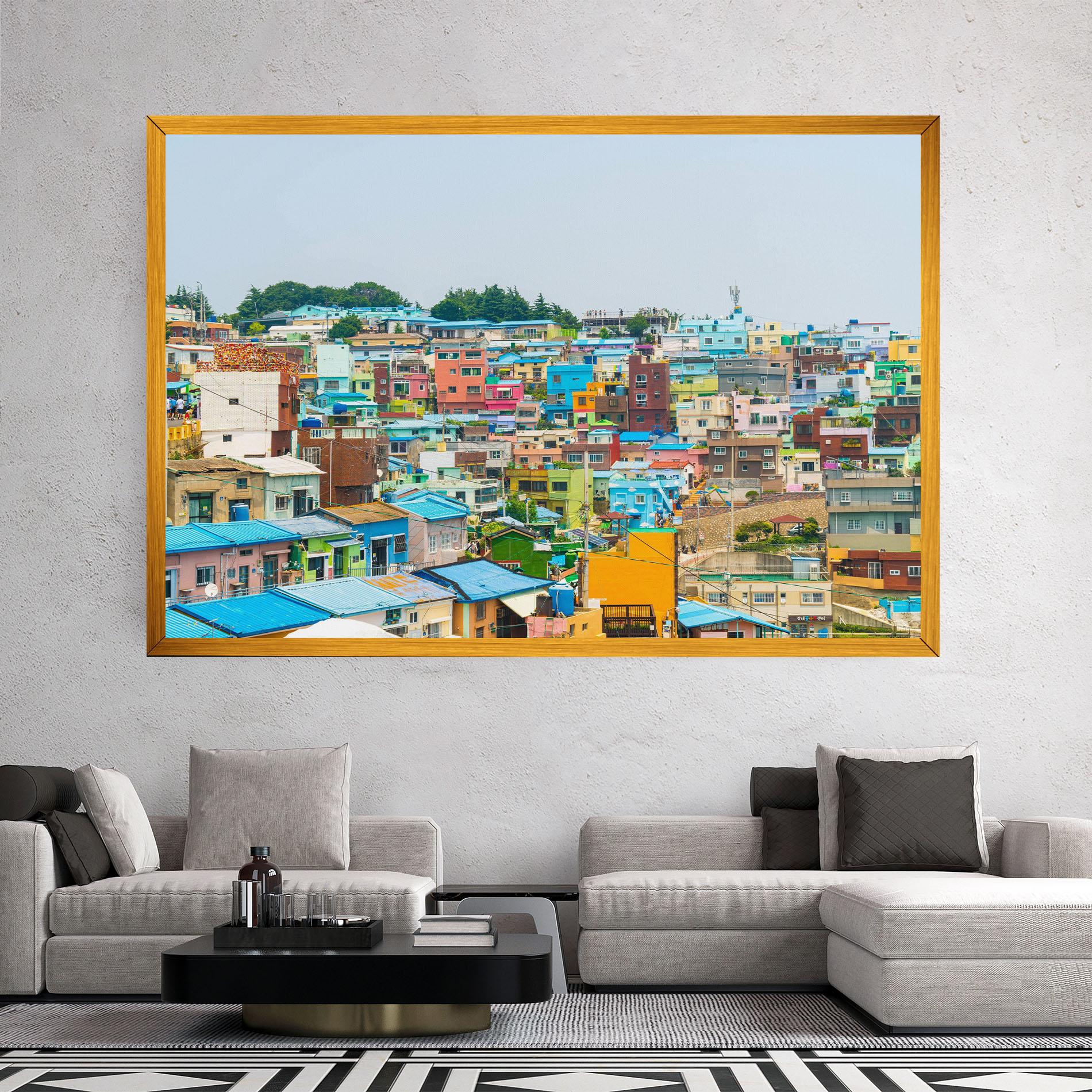 Tablou Canvas Gamcheon Culture mockup 2