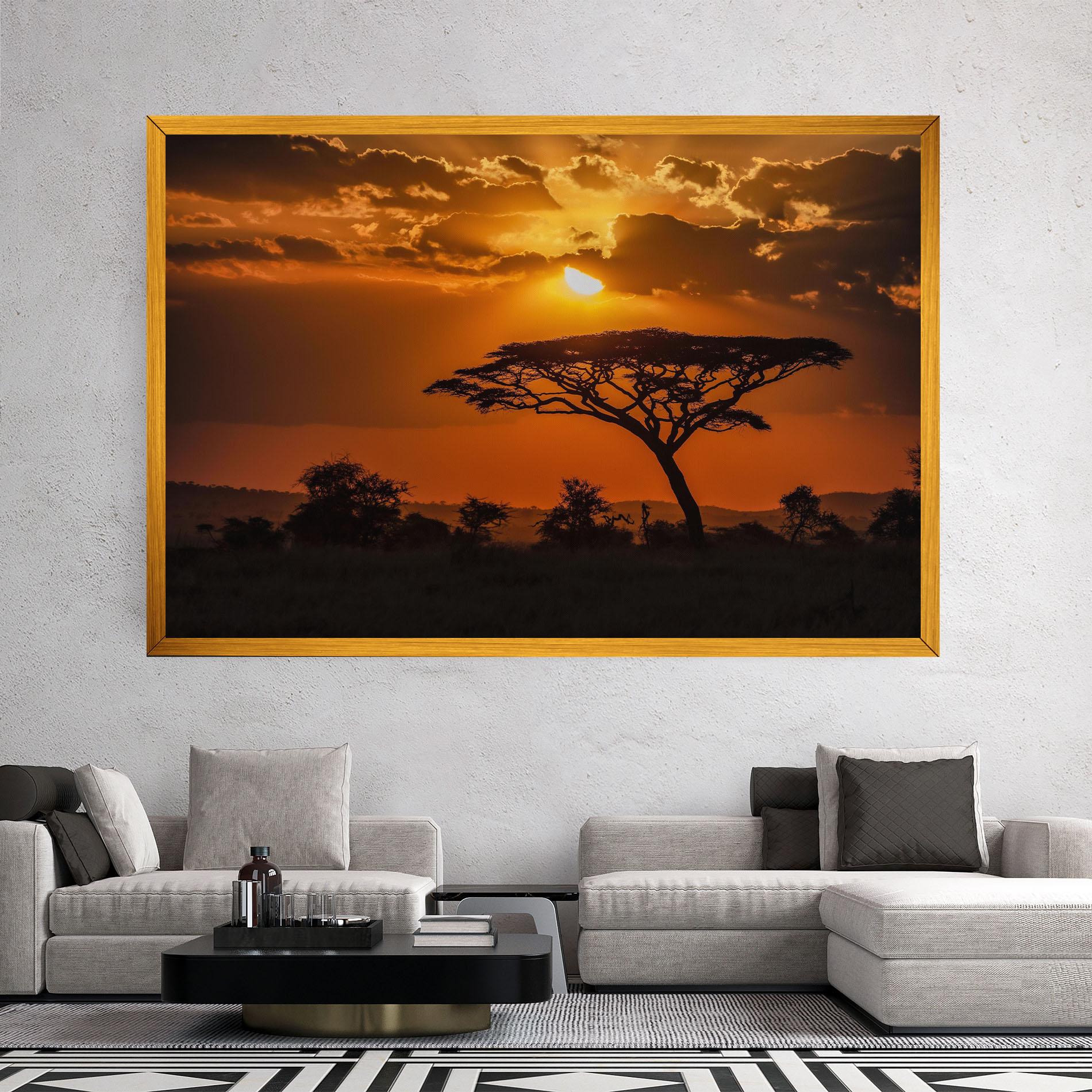 Tablou Canvas Mesmerizing View mockup 2