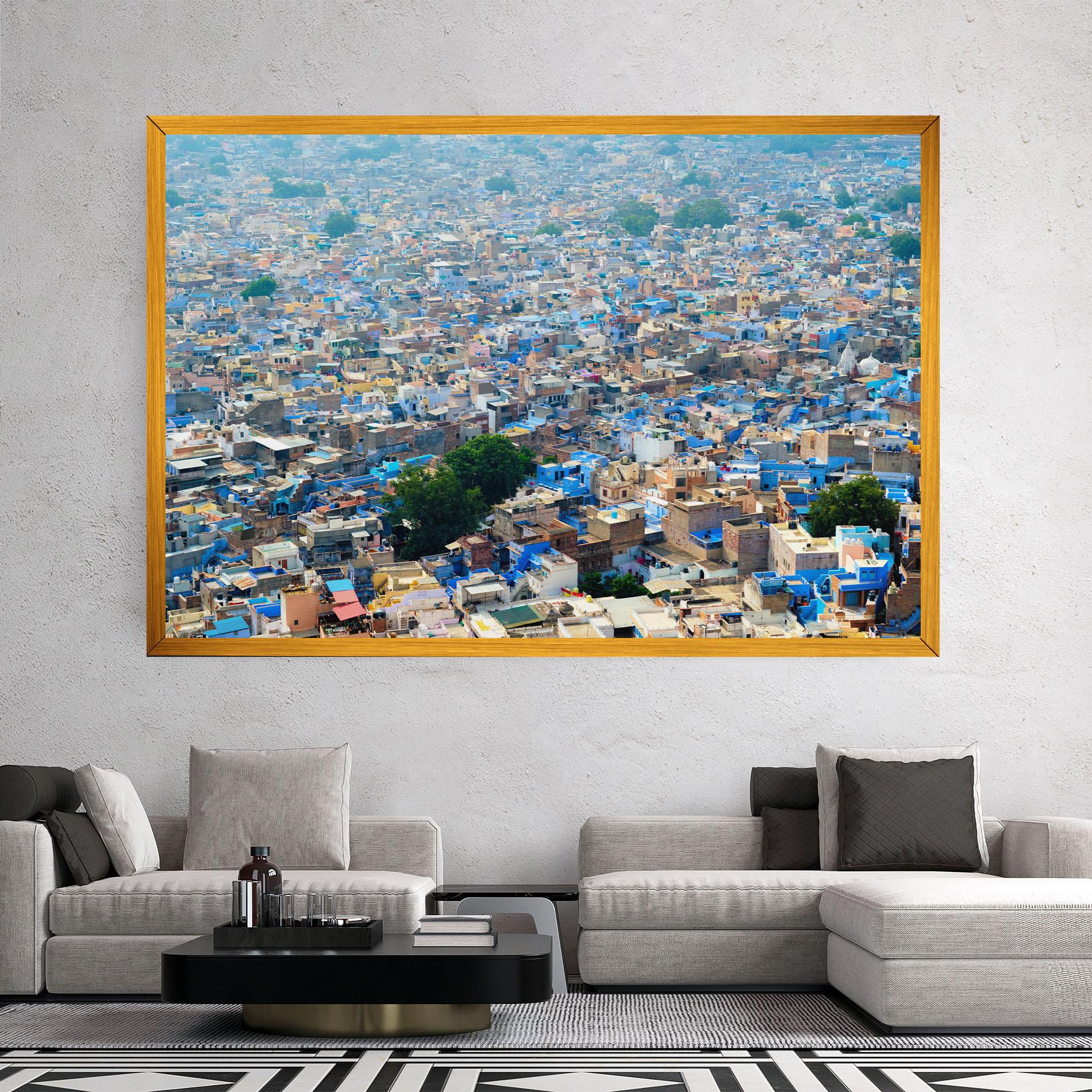 Tablou Canvas Rajasthan India Buildings mockup 2