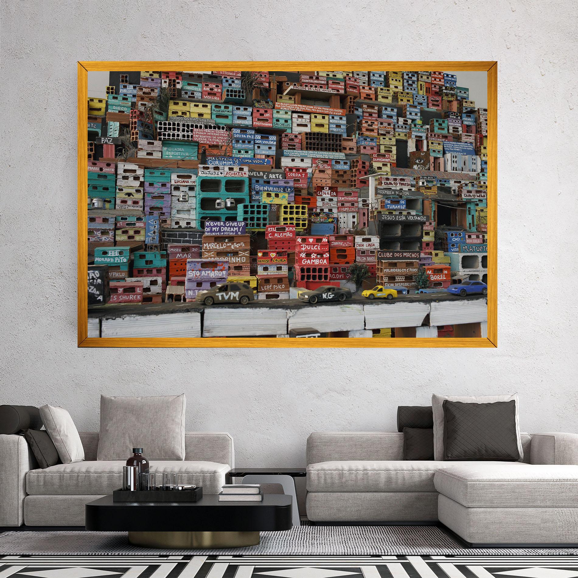 Tablou Canvas Rio De Janeiro Brazil mockup 2